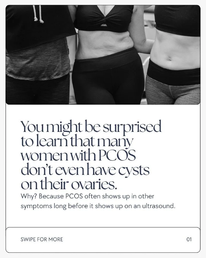 Most women never hear that you can have PCOS without cysts. So when an ultrasound comes back &ldquo;normal,&rdquo; they&rsquo;re told everything is fine, even as their symptoms become harder to ignore.

The truth is that PCOS is a hormone-metabolic c