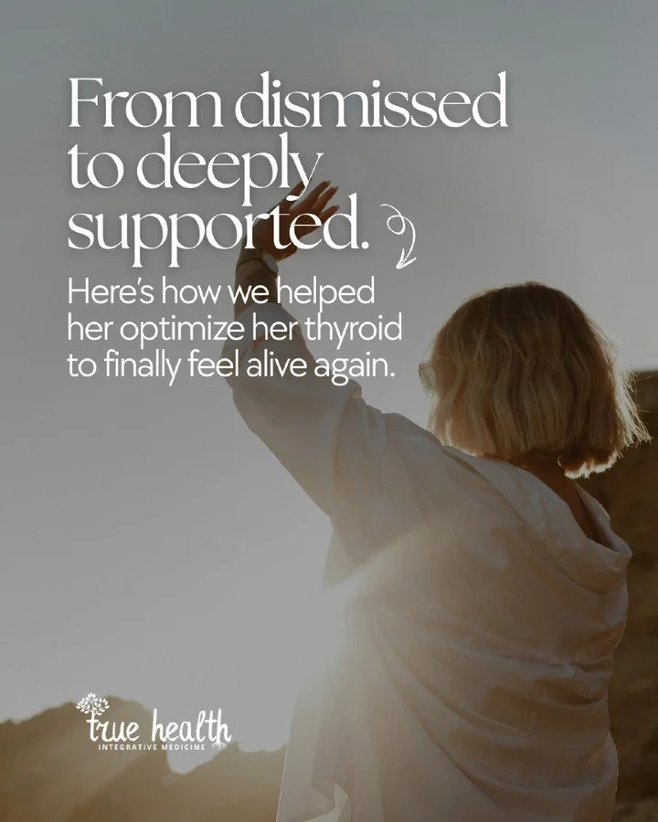 This is a story we see more often than people realize.

Someone is doing the right things. Their labs come back &ldquo;normal.&rdquo; Yet their energy, metabolism, and mental clarity continue to decline.

The problem isn&rsquo;t the patient.
It&rsquo