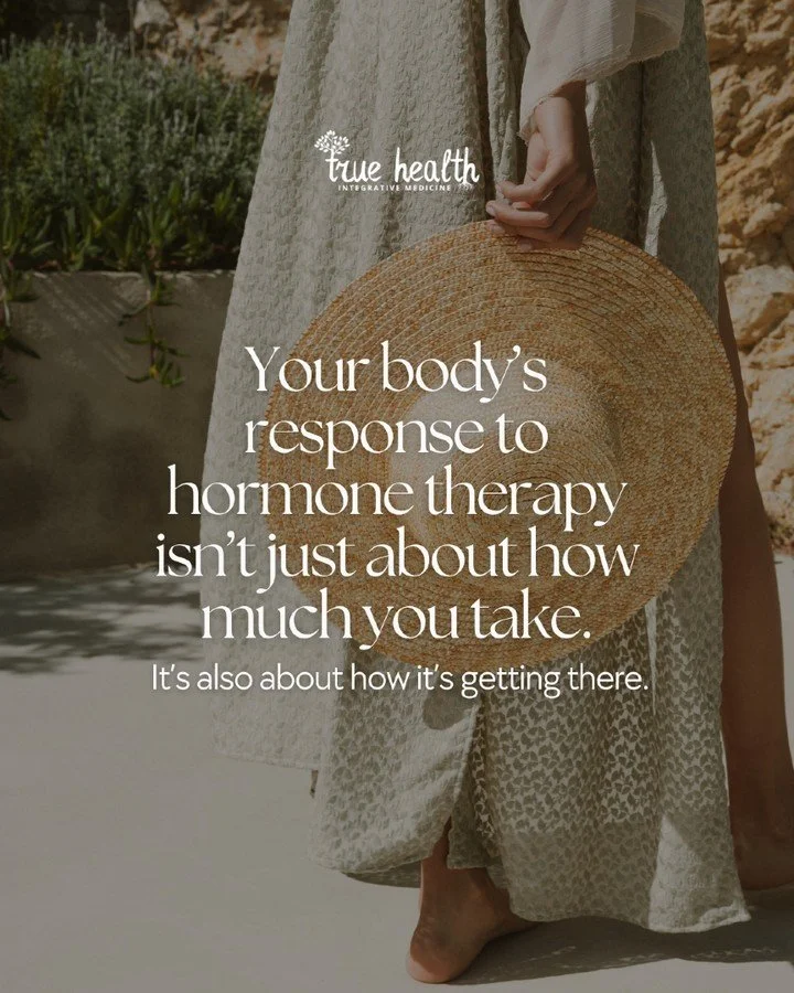 You&rsquo;re taking hormone therapy.
You&rsquo;re on the &ldquo;standard&rdquo; dose.
But your symptoms are still screaming. 

So you increase the dose
And for a little while, it helps.
Until it doesn&rsquo;t.
Now you feel worse than you did before, 