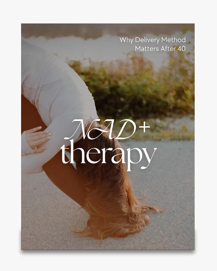 If you&rsquo;ve tried NAD+ supplements and still feel drained, there&rsquo;s a reason.

NAD+ is a molecule your body needs to make energy, repair cells, and protect your brain as you age.
But your levels naturally decline after 40.
And most over-the-