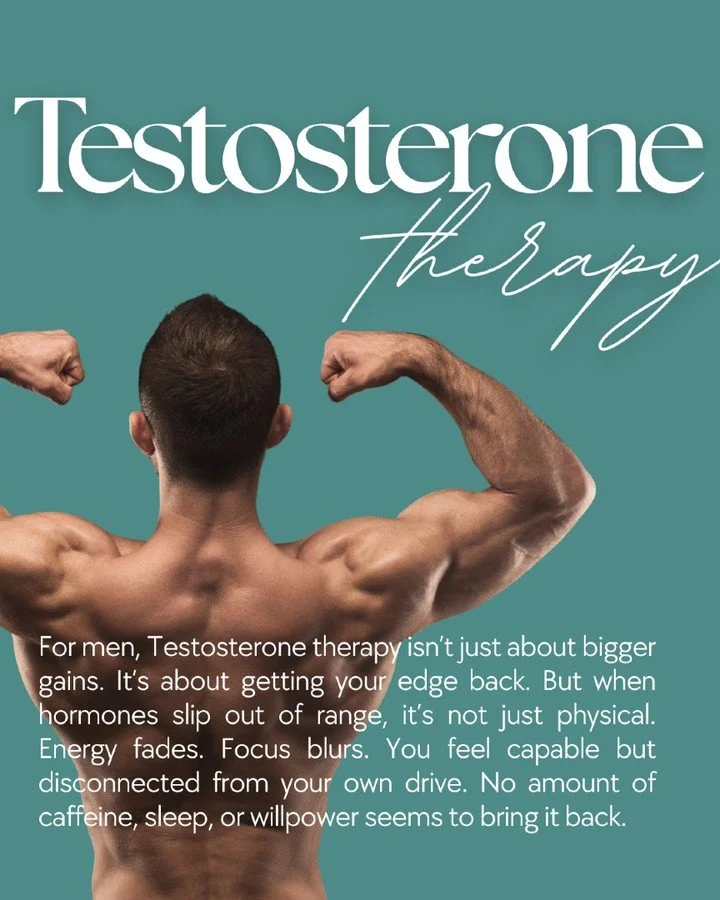 Most men don&rsquo;t realize how deeply testosterone influences daily life.

It&rsquo;s not just muscle mass or libido, it&rsquo;s how you think, recover, and respond.

When levels drop, you lose more than energy; you lose the chemistry that supports