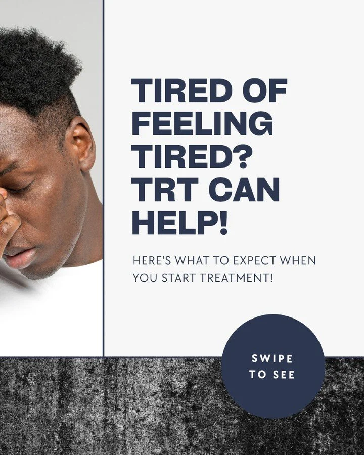 Testosterone therapy (TRT) isn&rsquo;t magic, but it can feel like it once your body catches up.

From better sleep and sharper focus to stronger workouts and a real return of motivation, TRT follows a timeline based on science, not guesswork.

Expec