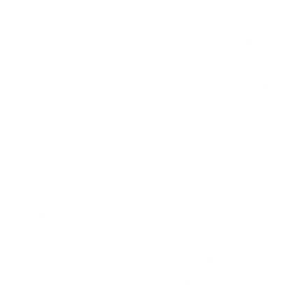 White hand-drawn floral wreath on a black background.