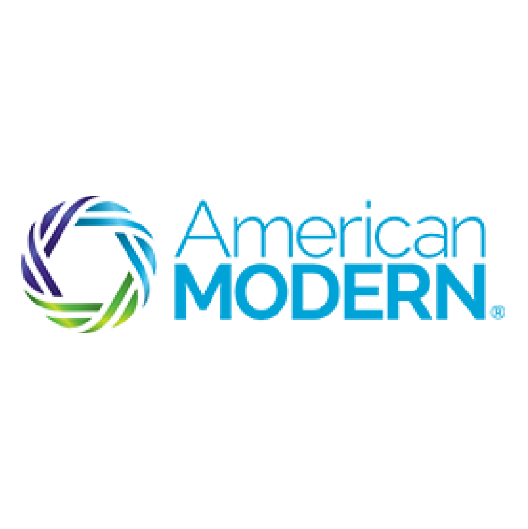 American Modern logo – Link to file a claim with American Modern Insurance
