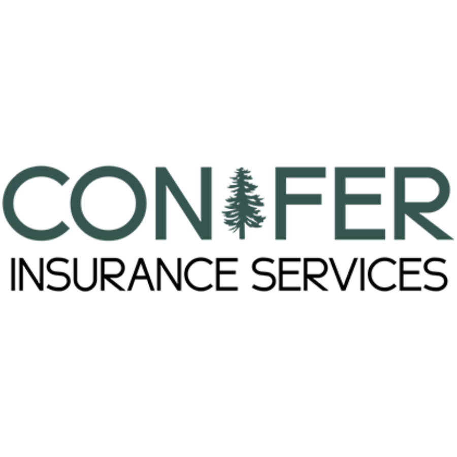 Conifer Insurance logo – Link to file a claim with Conifer Insurance
