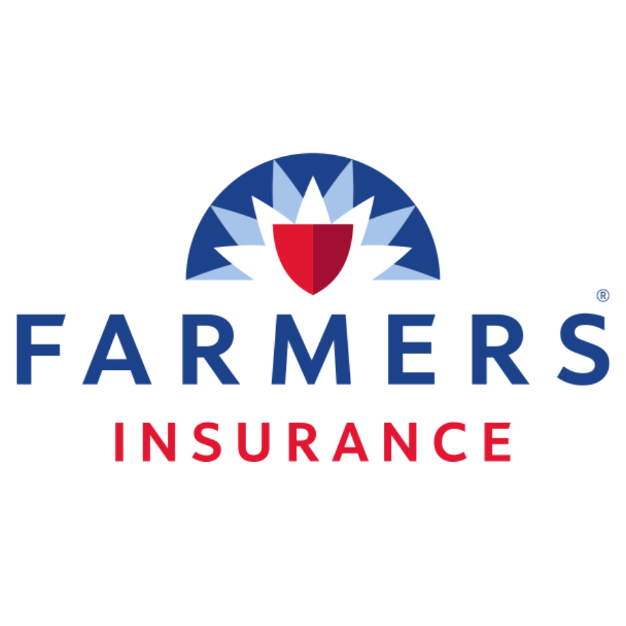 Farmers Insurance logo – Link to file a claim with Farmers Insurance