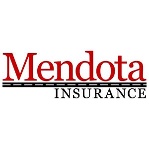 Mendota Insurance logo (Advantage Auto) – Link to file a claim with Mendota Insurance