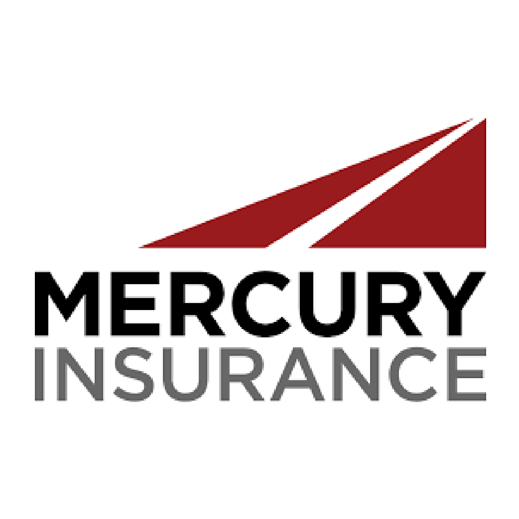 Mercury Insurance logo – Link to file a claim with Mercury Insurance