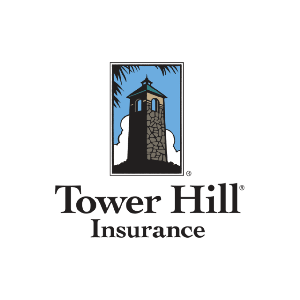 Tower Hill Insurance logo – Link to file a claim with Tower Hill Insurance