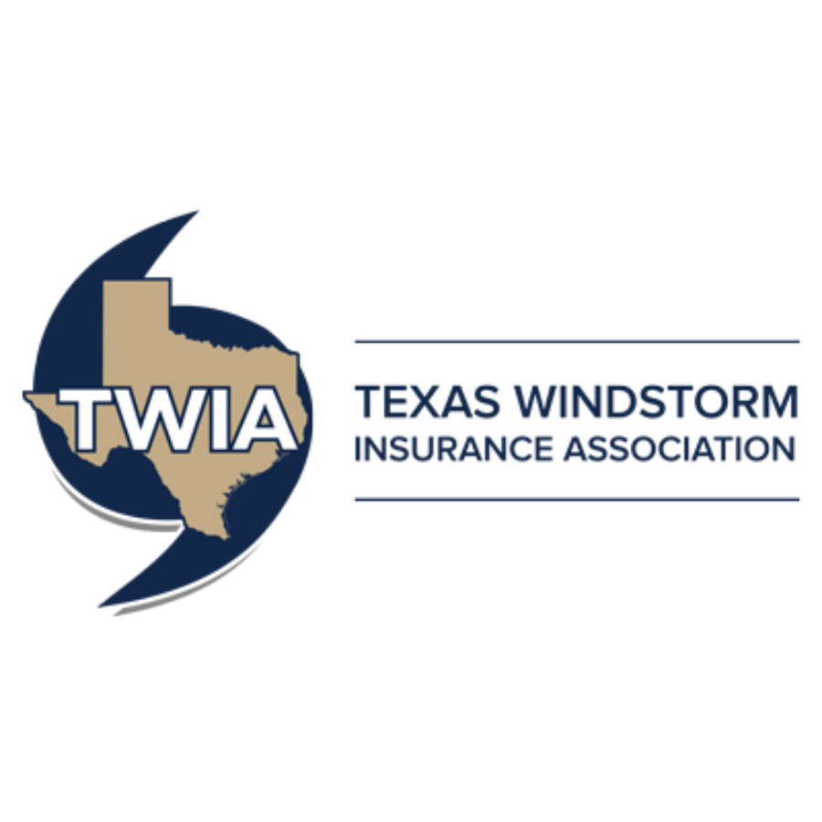 TWIA logo – Link to file a claim with Texas Windstorm Insurance Association (TWIA)