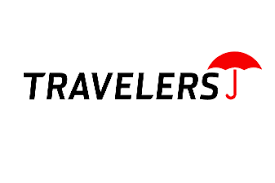 Travelers Insurance logo – Link to file a claim with Travelers Insurance