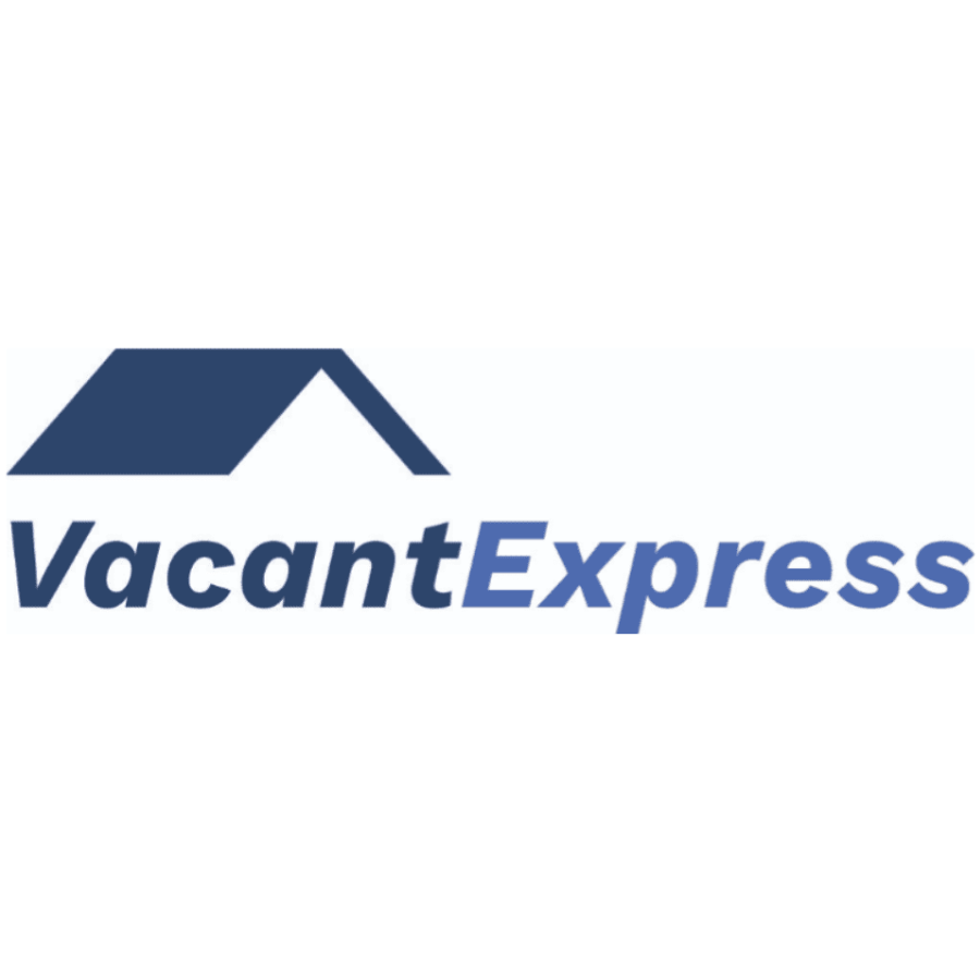 Vacant Express logo – Link to file a claim with Vacant Express