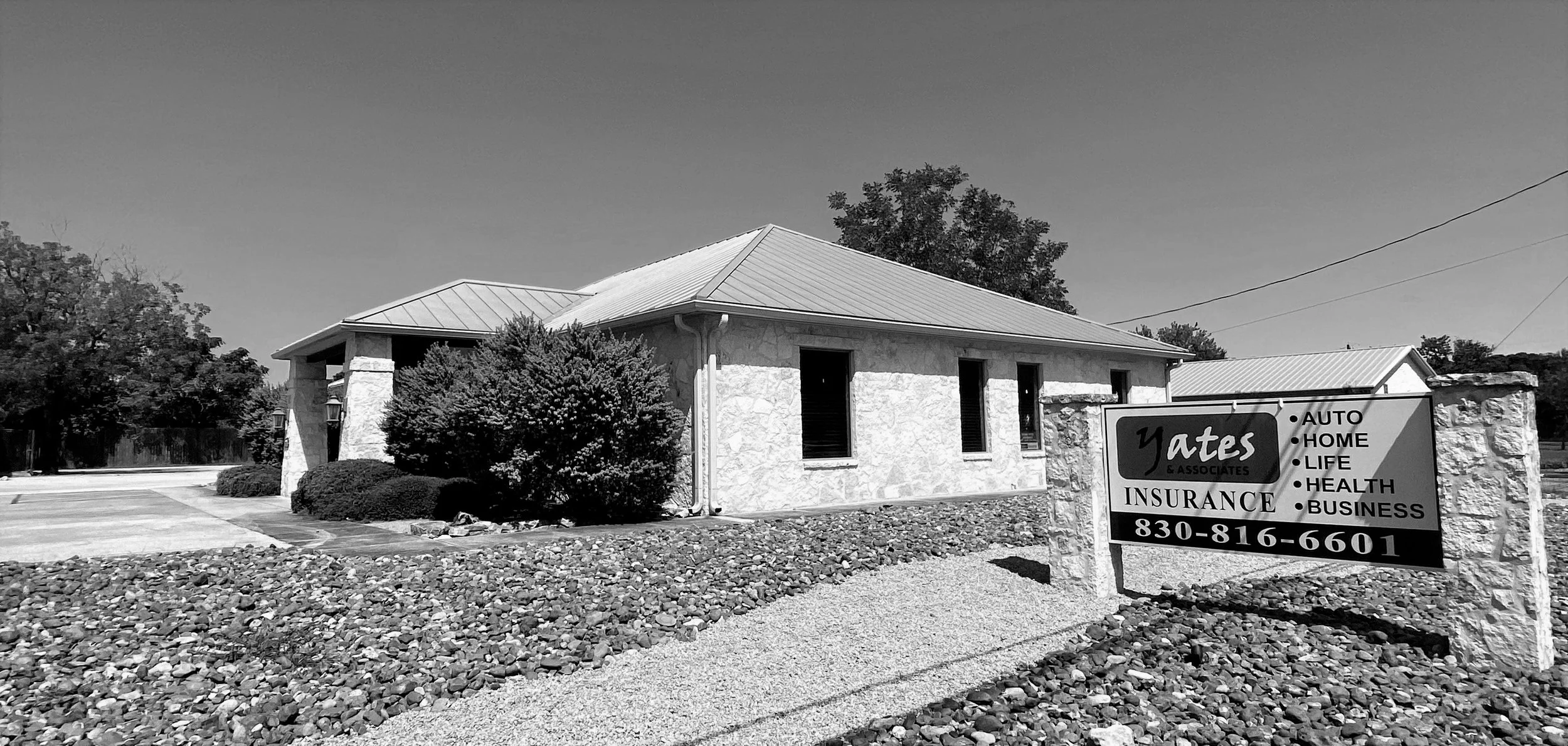 Yates Insurance Agency — office