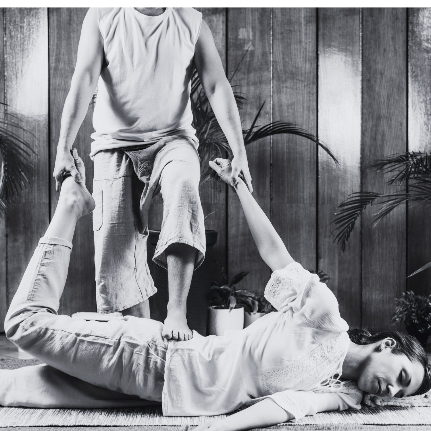 The Monthly Invitation - February - The Gentle Return - Bodywork Session + Yoga: One Price