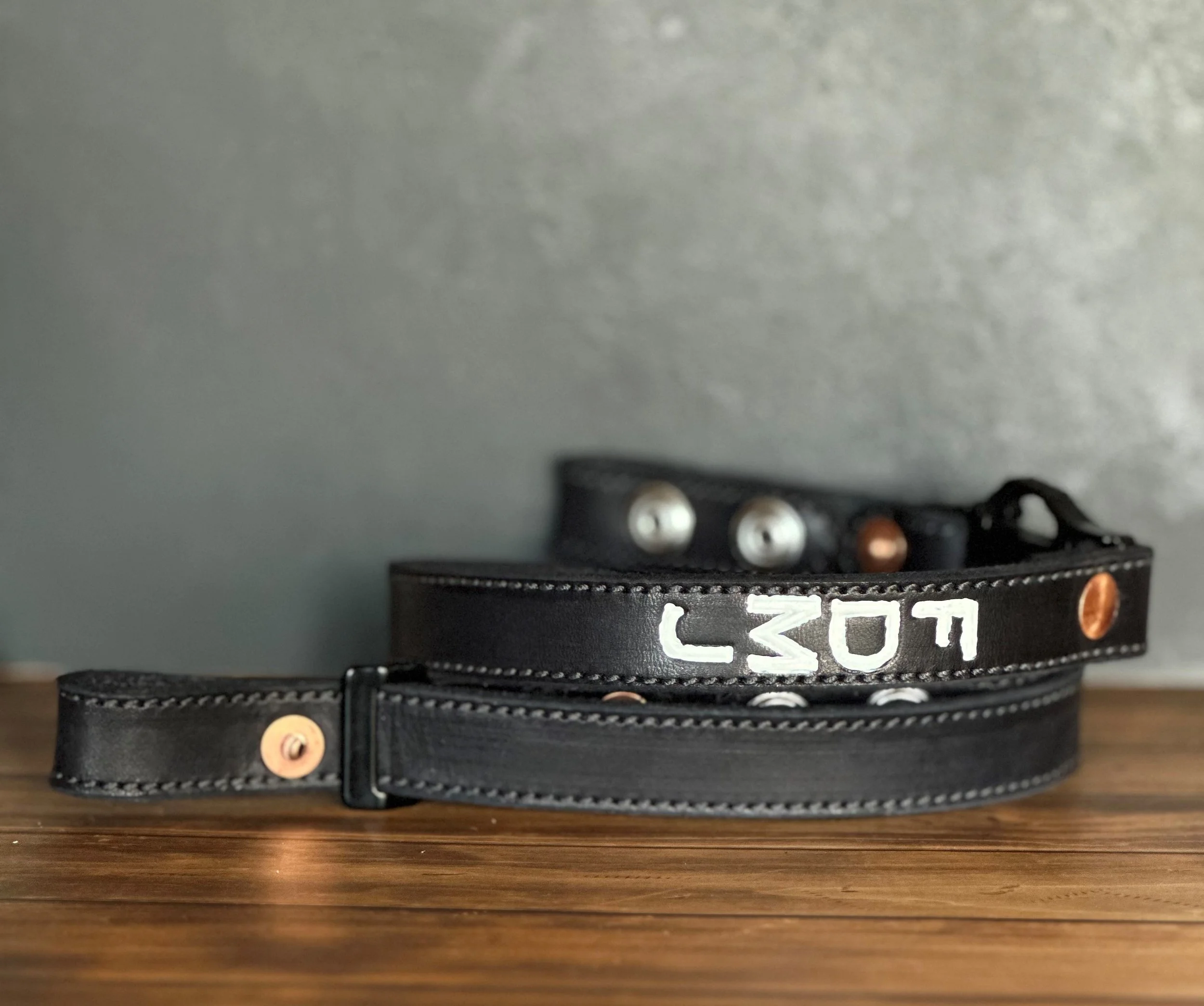Gen 2 Leather Chinstrap