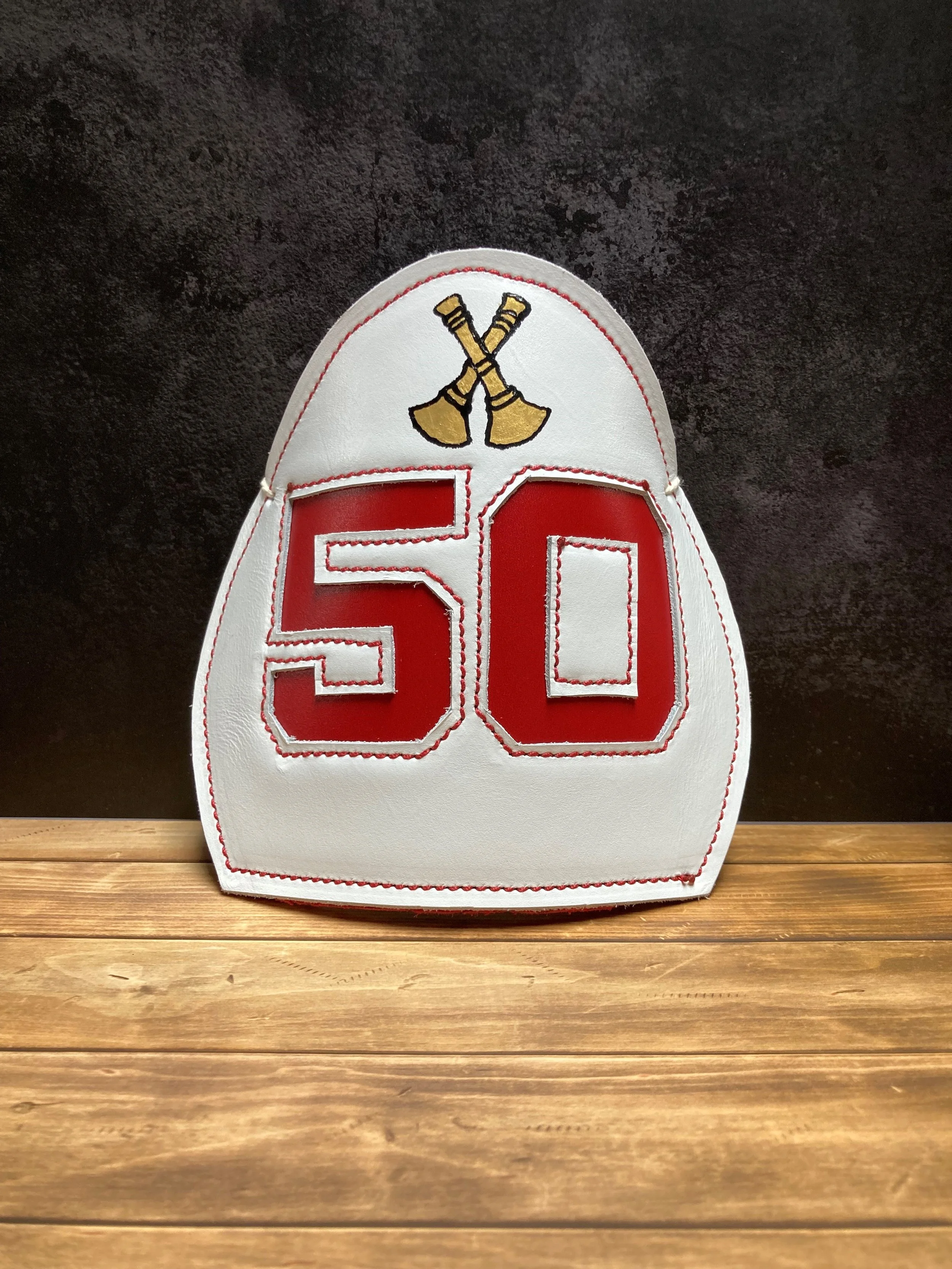 Boston Style Helmet Front