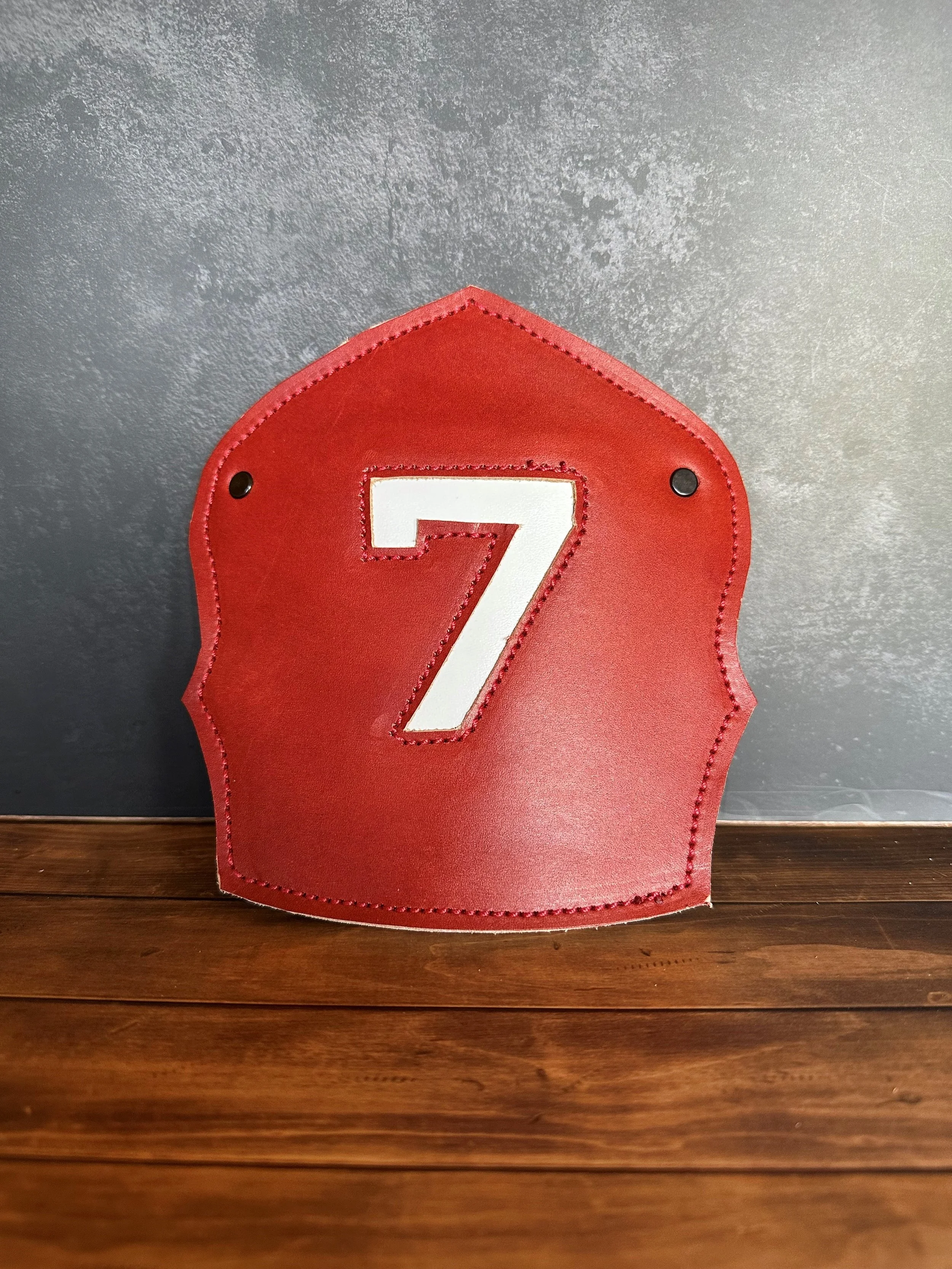 Traditional Style Helmet Front