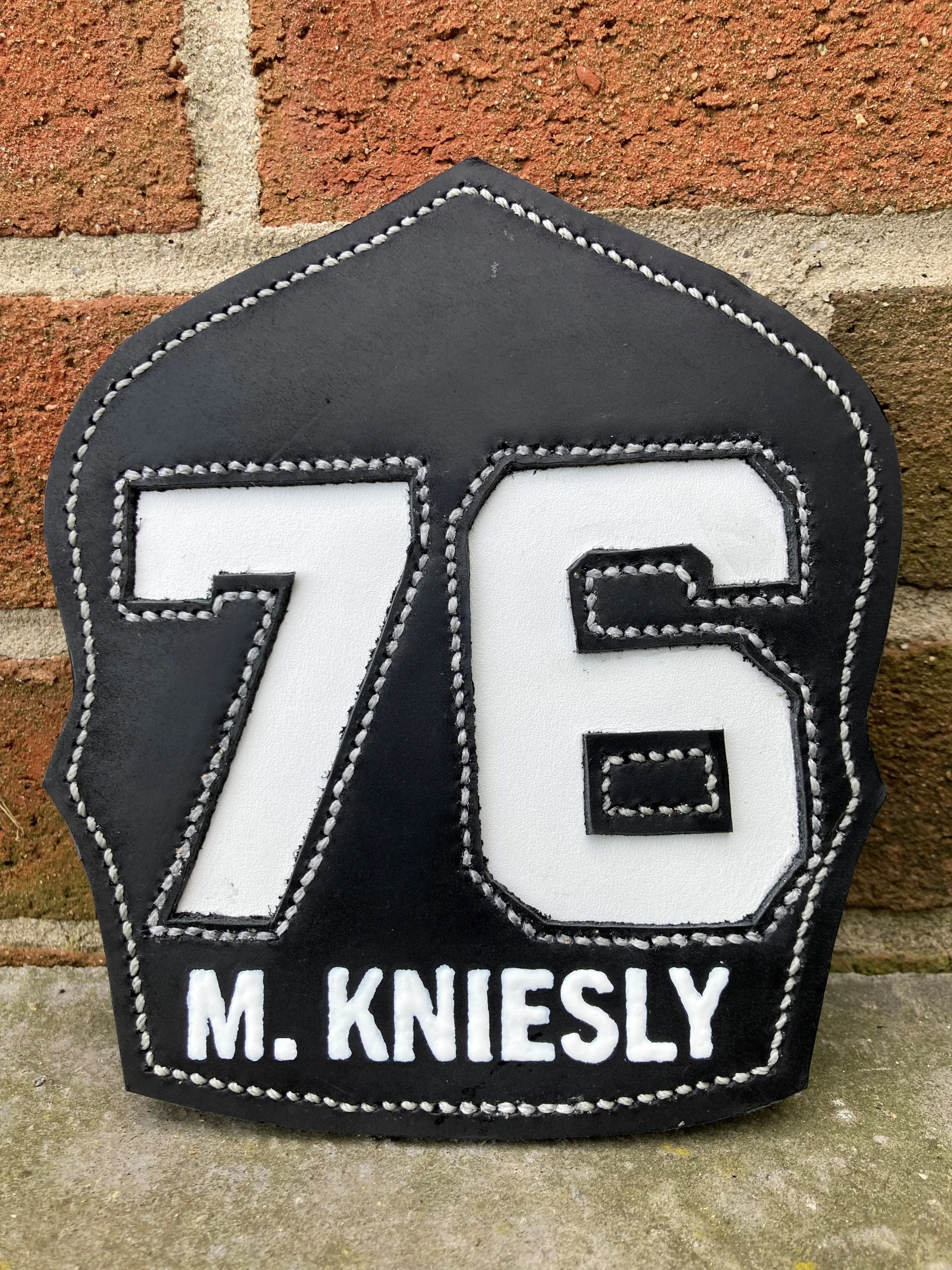 Traditional Style Helmet Front