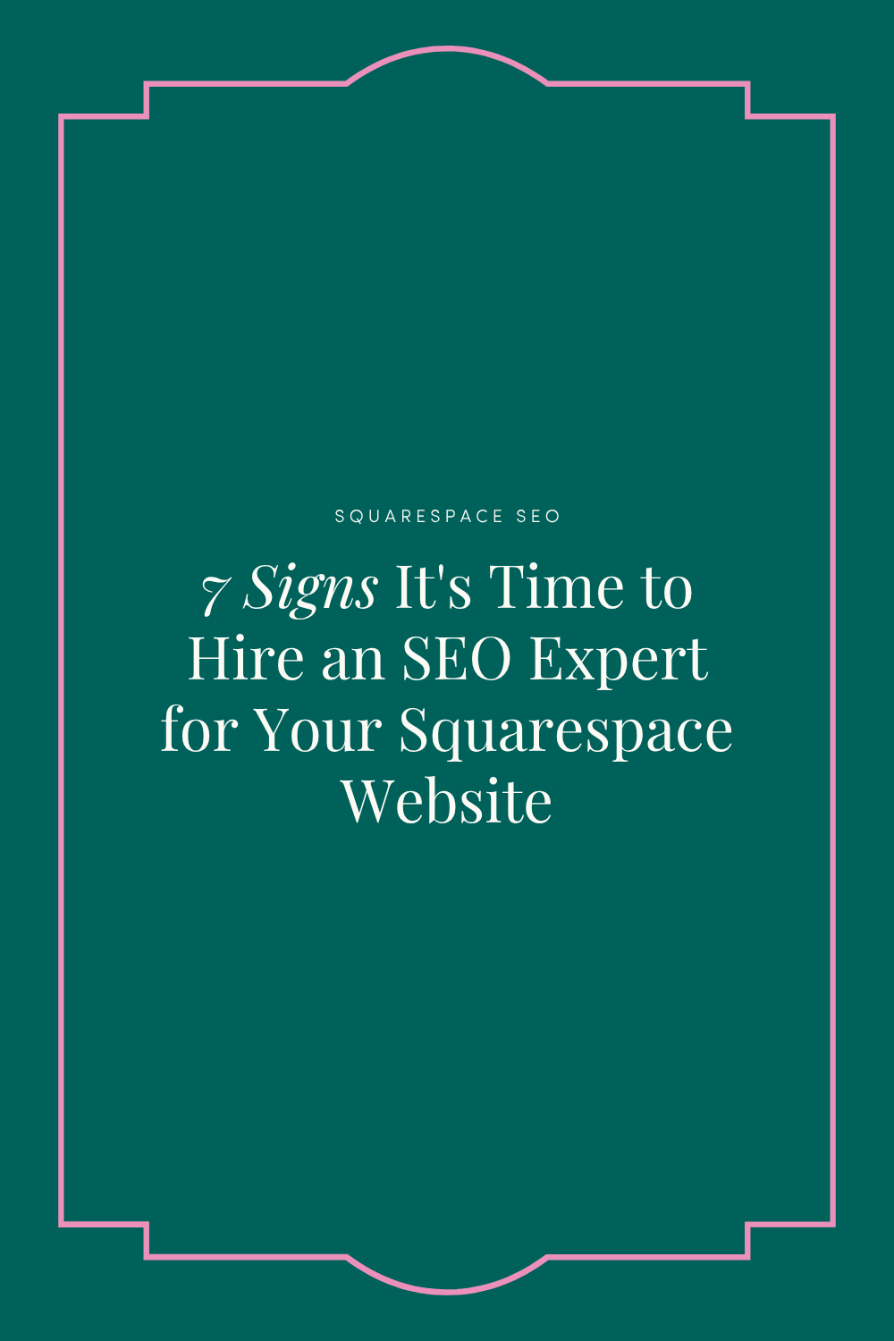 7-signs-it's-time-to-hire-a-squarespace-seo-expert-canada-signs-to-invest-in-seo-expert-canada-endeavor-design-studio-squarespace-seo-expert-for-small-business-calgary