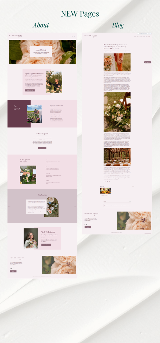 wix-website-redesign-before-and-after-for-calgary-floral-designer-by-endeavor-design-studio-calgary-wix-designer