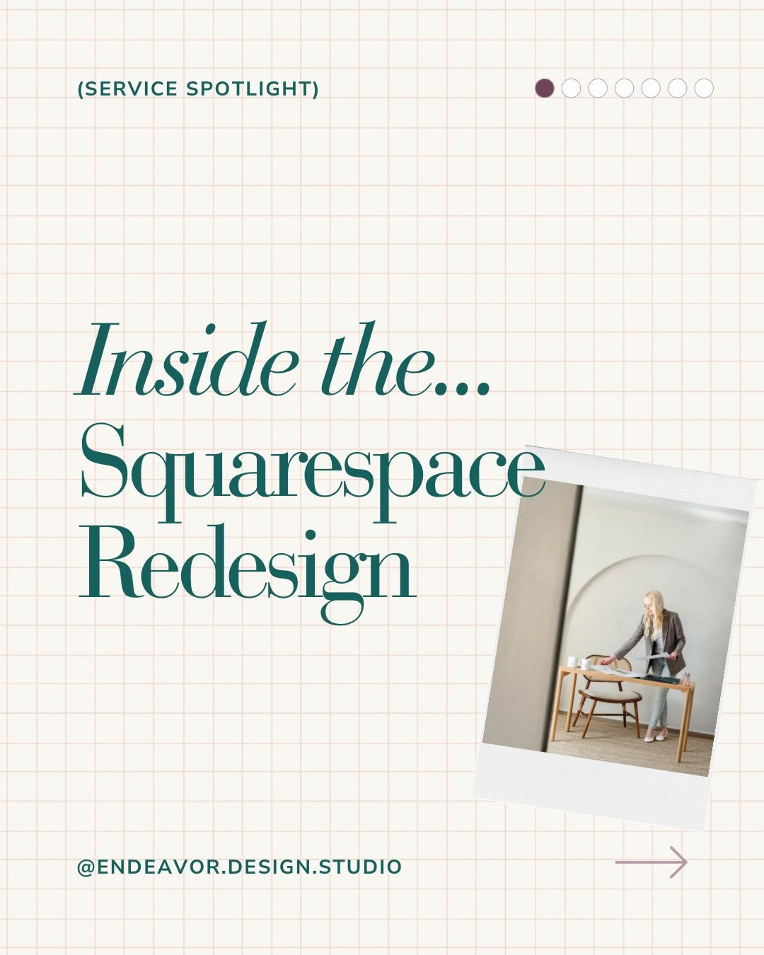 This one&rsquo;s for you if your website still feels like &ldquo;past you.&rdquo; 🙋&zwj;♀️

If your offers have shifted, your style has evolved, your website isn&rsquo;t getting found, or you just know your current site doesn&rsquo;t represent the c