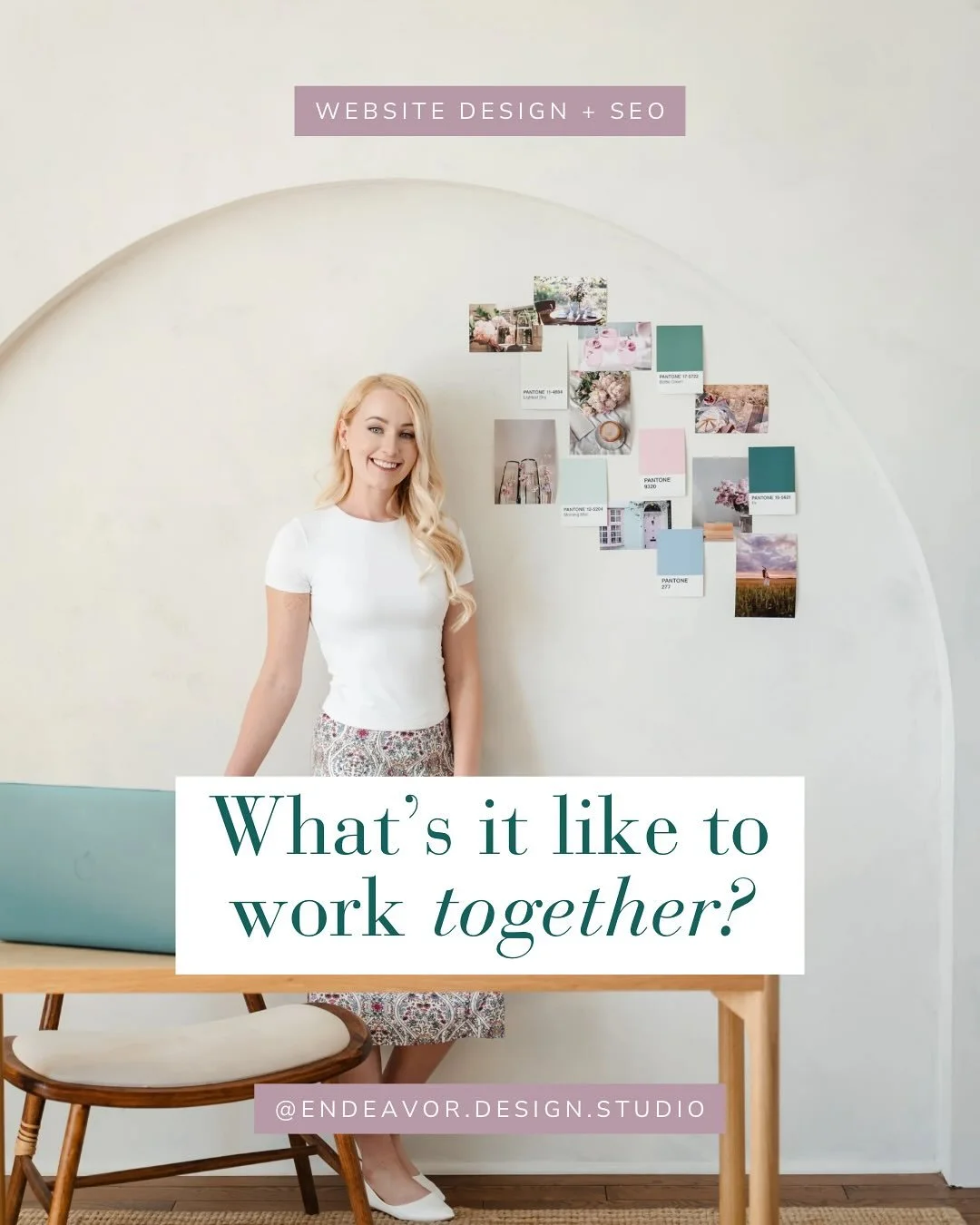 ✨ Have you you ever felt overwhelmed just thinking about updating your website? Or have you put off investing in design because you&rsquo;re too busy running your business? Well, let&rsquo;s talk! 

Because the truth is: working with a designer and w