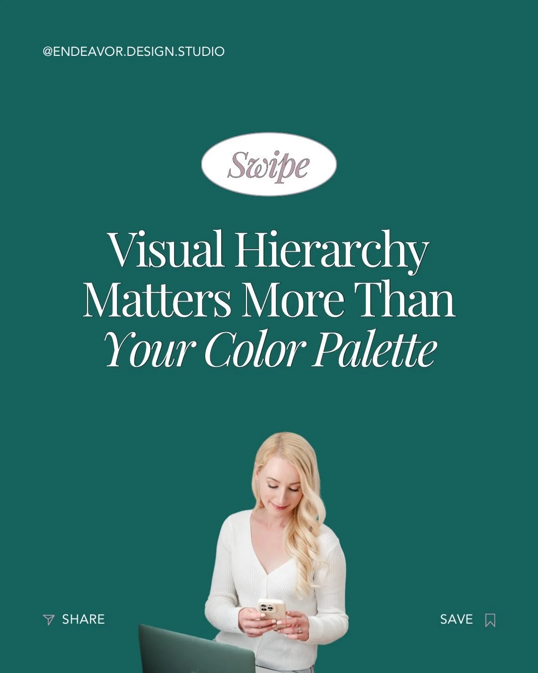 Visual design is often treated as an aesthetic decision, but in practice, it plays a much bigger role in how people understand and use a website.

Hierarchy is what guides a user&rsquo;s eye. It helps them quickly understand what&rsquo;s most importa