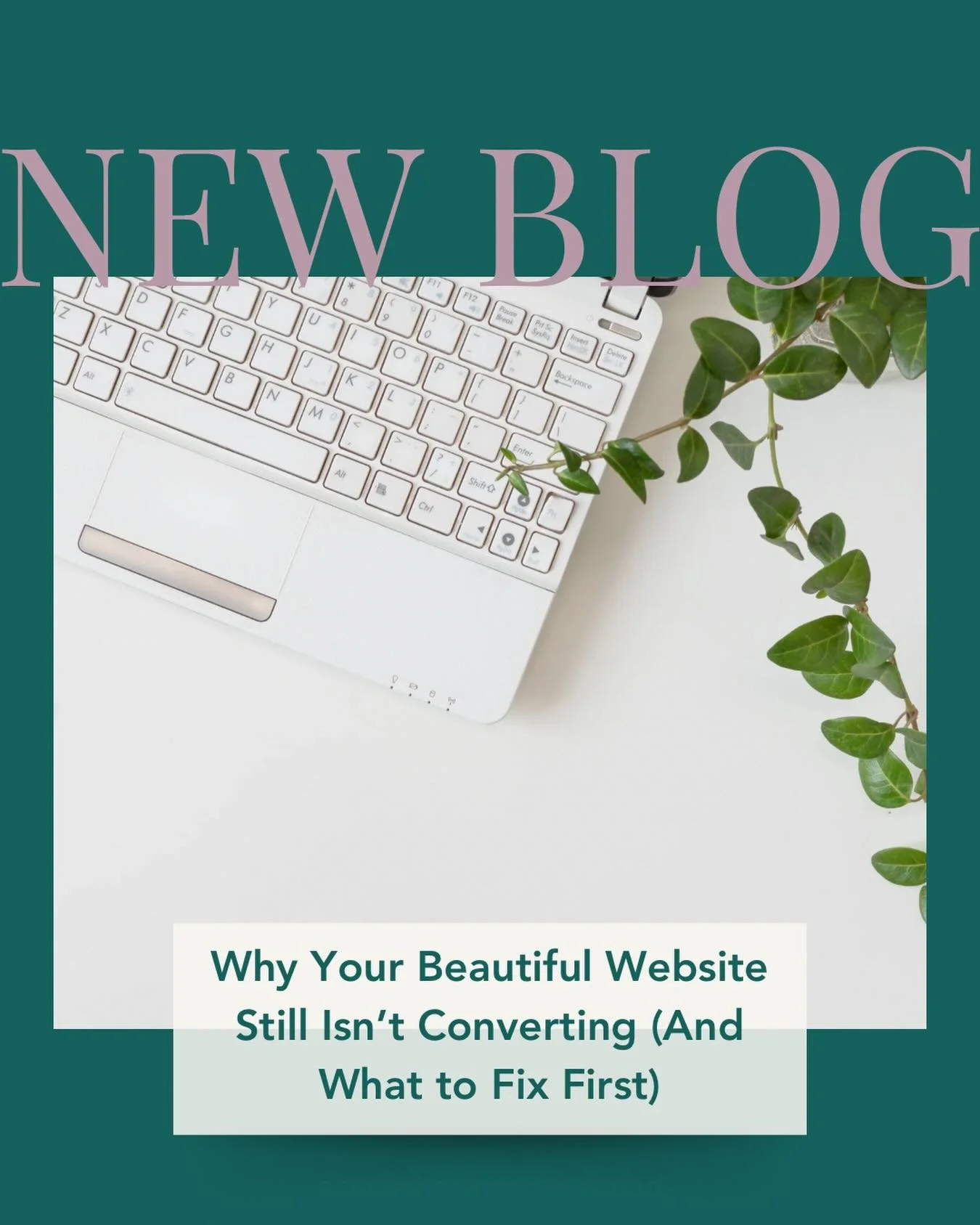 A website can look beautiful and still quietly lose business, and that&rsquo;s often the hardest part to notice, especially when you&rsquo;ve put so much care, time, and intention into building it.

I see this all the time with small business website