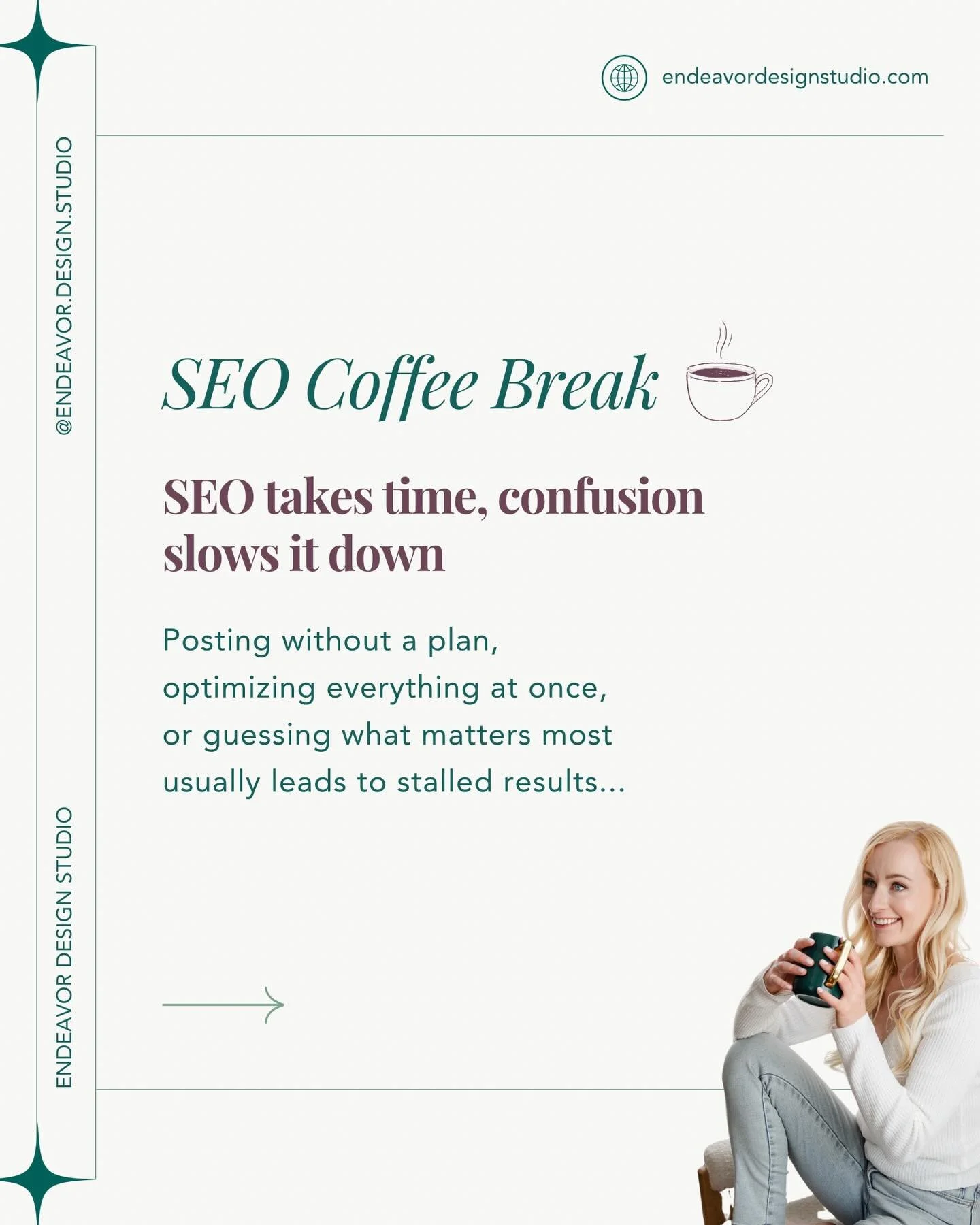 SEO does take time, but what slows most websites down isn&rsquo;t patience, it&rsquo;s uncertainty.

When you&rsquo;re not sure what to focus on, it&rsquo;s easy to tweak everything a little and improve nothing meaningfully. Blog posts without a stra