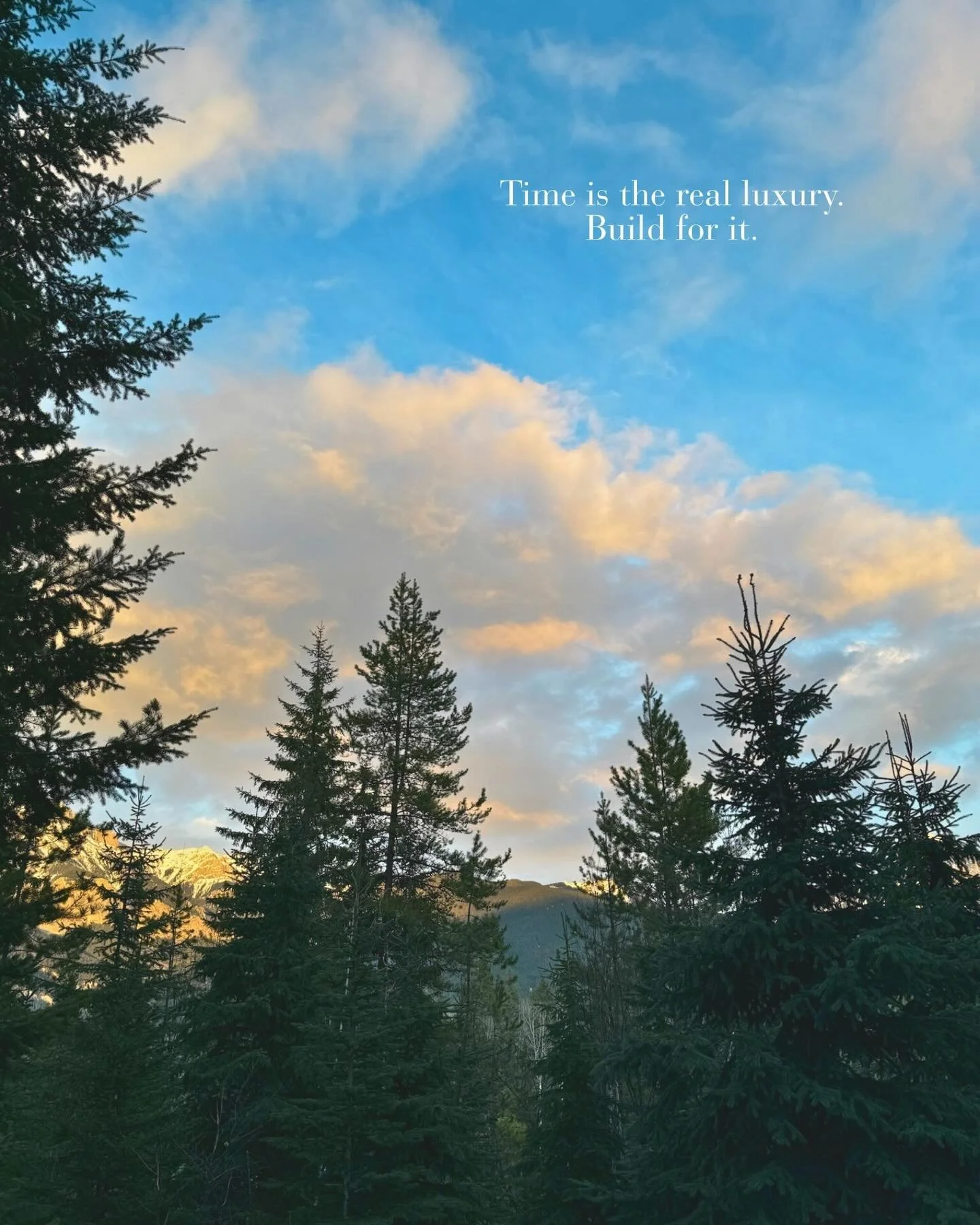 ✨ Time is the real luxury ✨

Not just the big vacations or milestones.
The slow weekday coffee ☕️ 
Saying yes to a last-minute invite.
An afternoon walk while your business keeps working.

Small business will always require effort.
But it shouldn&rsq
