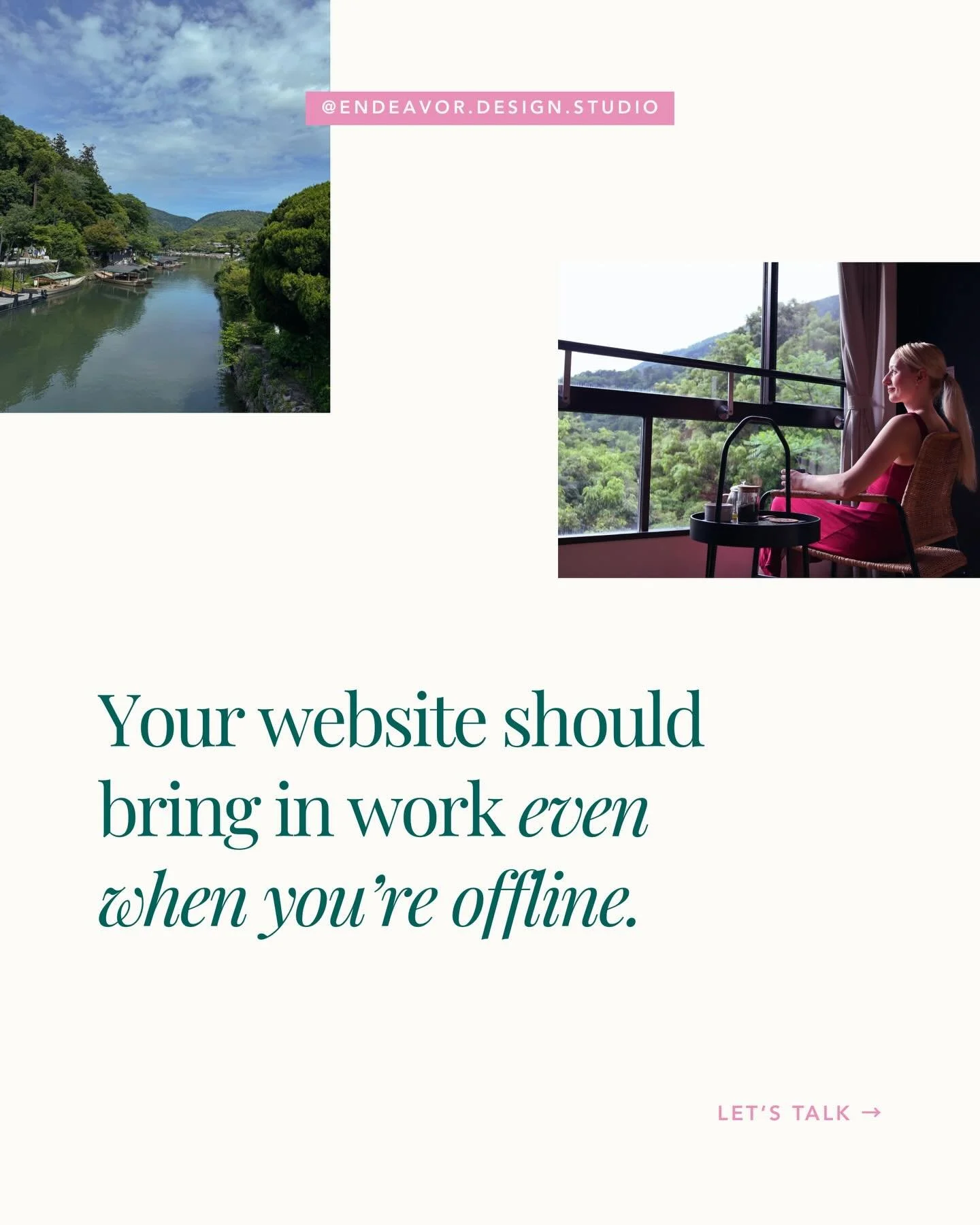 You didn&rsquo;t start your business to live in a constant cycle of posting, refreshing, replying, and proving yourself online.

And yet, if we&rsquo;re honest, that&rsquo;s exactly what it can start to feel like.

If you step away for a week, do the