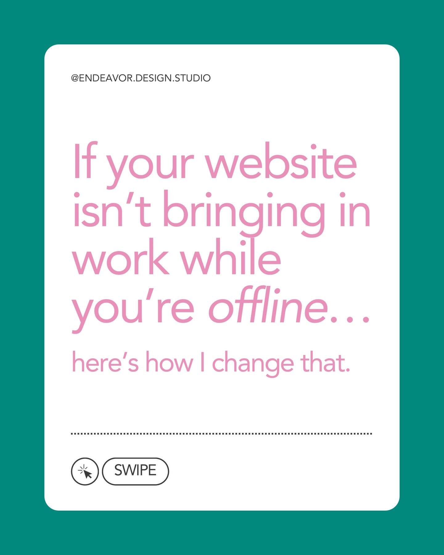 If you are an established business owner and your website feels close but not quite supportive, this is for you.

You have built something real. You have experience, results, and a body of work you are proud of. From the outside, your website looks f