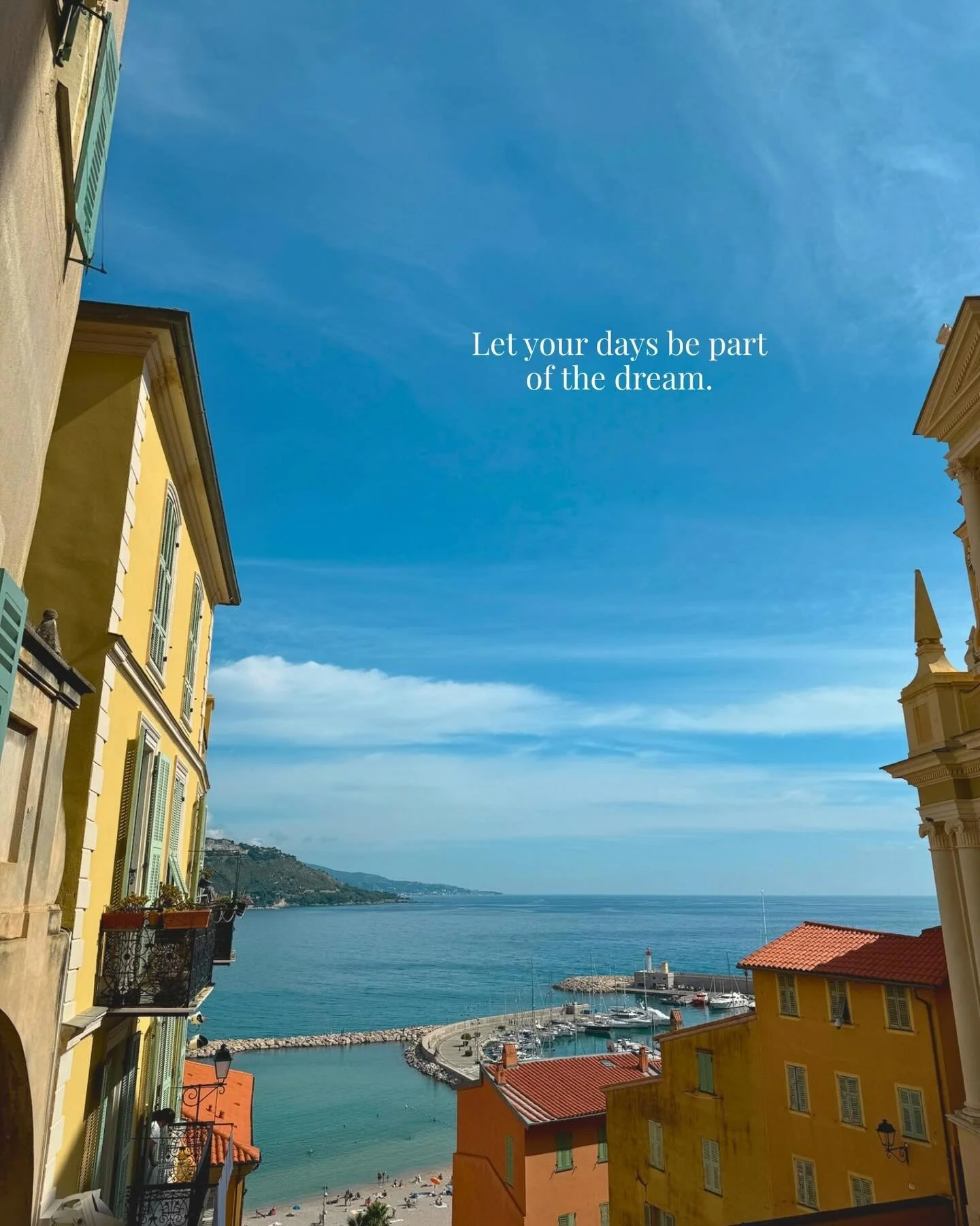 ☀️ Let your days be part of the dream &hellip;

#intentionalliving 
#livetrue 
#intentionalbusiness 
#liveyourdreams 
#liveyourbestlife