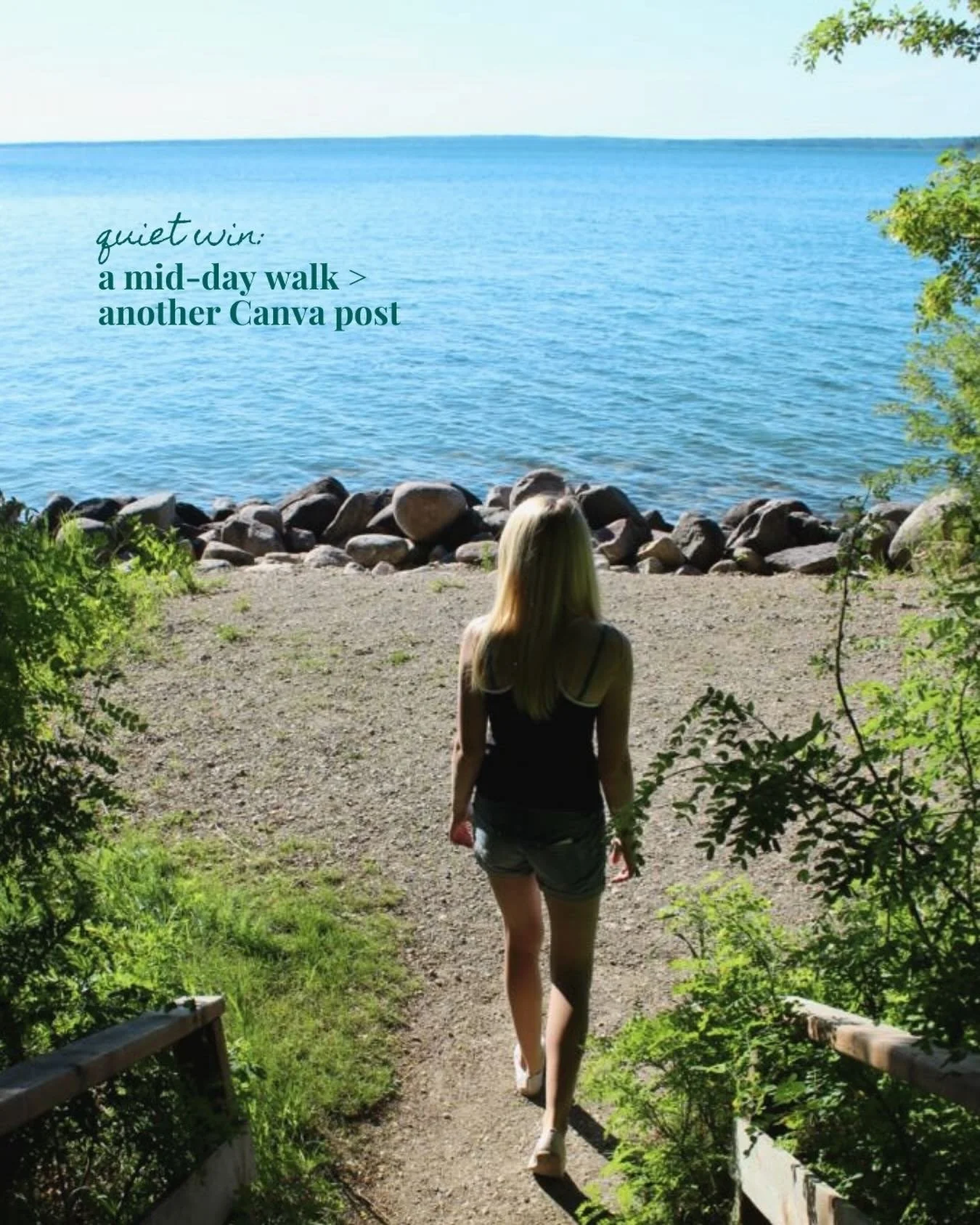 The goal was never to be online all the time.

It was to build something that works&hellip; even when you&rsquo;re not.

#smallbusinessfreedom 
#intentionalbusiness 
#systemsthatscale 
#businessfreedom 
#liveyourlife