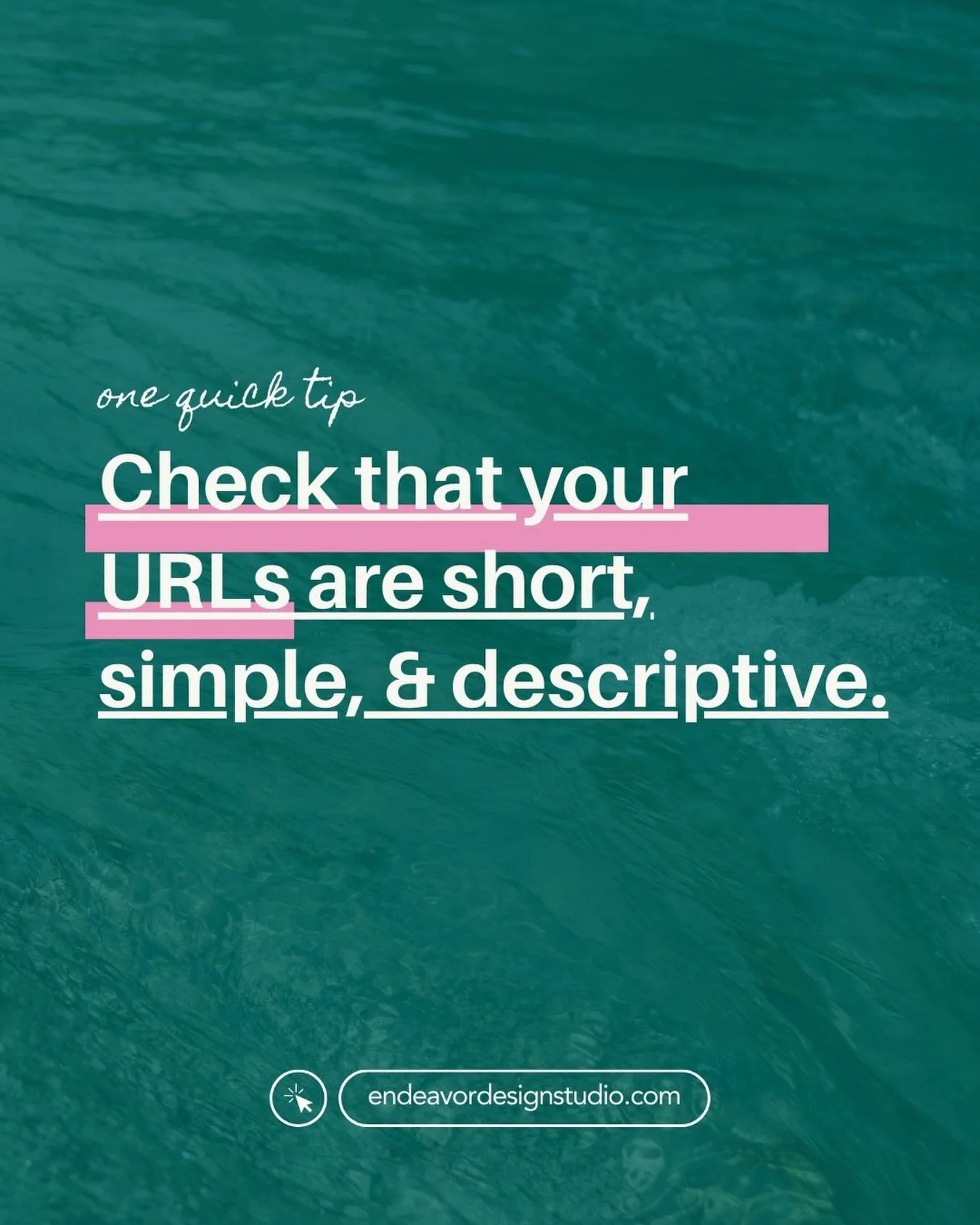 Here&rsquo;s a small detail that makes a bigger difference than people realize.

Your URLs matter.

Not in a scary, technical way. In a clarity way.

If your service page link says something like:
/page-1-final-new
or
/services2

&hellip;it&rsquo;s n