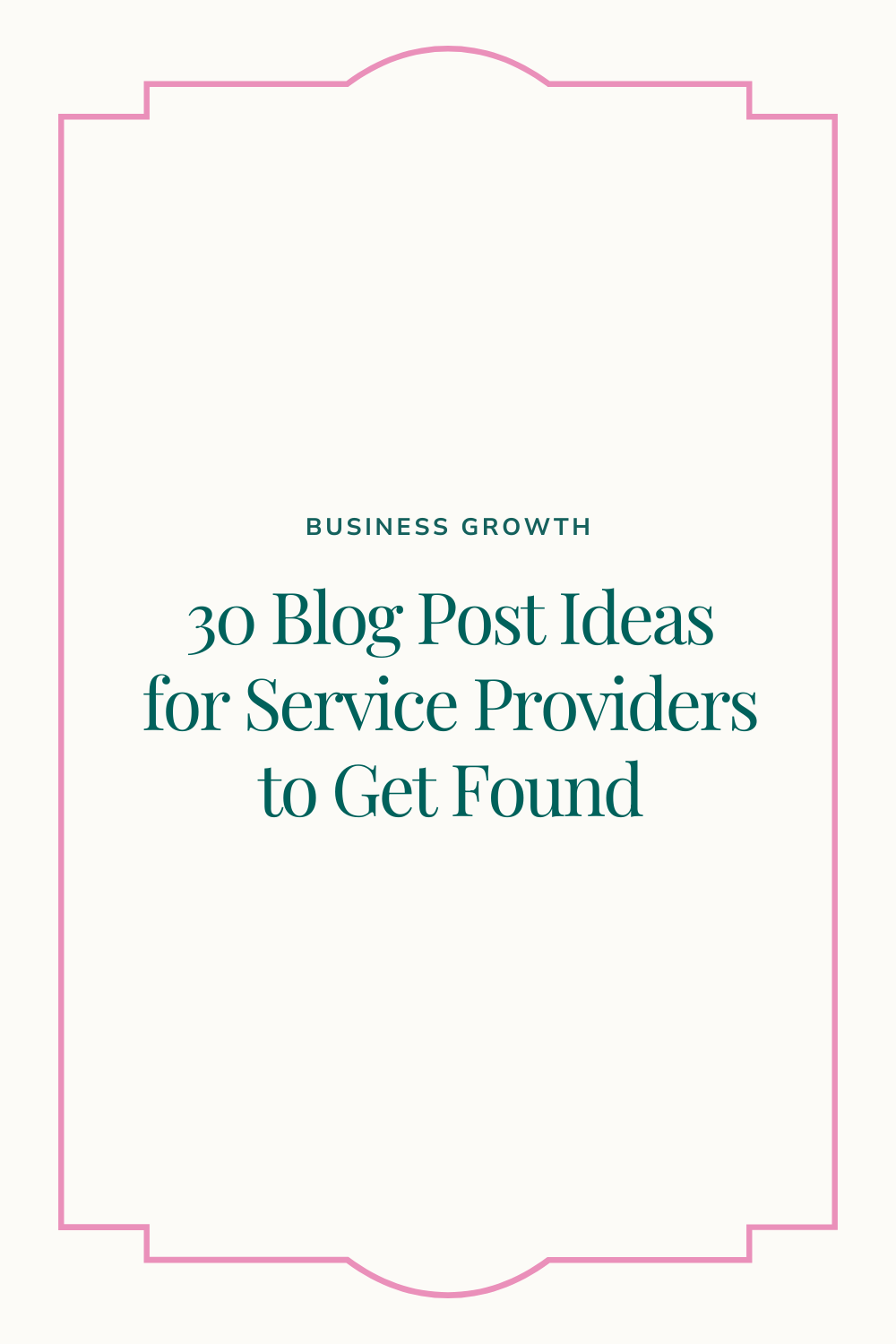 30 Blog Post Ideas for Service Providers to Get Found