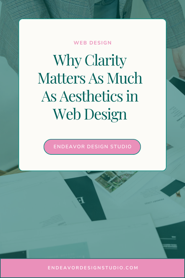 Why Clarity Matters More Than Aesthetics in Web Design