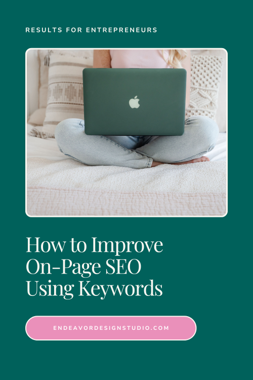 How to Improve On-Page SEO in Squarespace Using Keywords