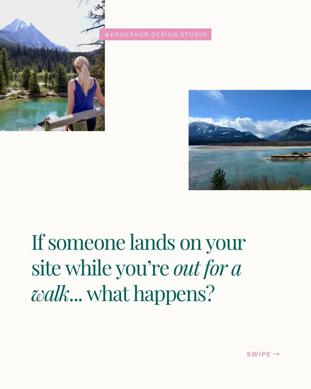 You didn&rsquo;t start your business to be glued to your phone 24/7.

And yet&hellip; somehow you&rsquo;re answering the same questions in DMs, clarifying pricing on calls, manually sending links, and double-checking inquiries like it&rsquo;s your se