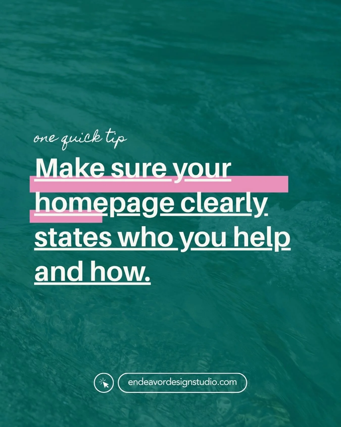 One of the most common things I see on small business websites is a beautiful homepage that never quite clearly says who it helps, what it helps with, and where the service is offered.

When that information is vague, Google has a harder time underst