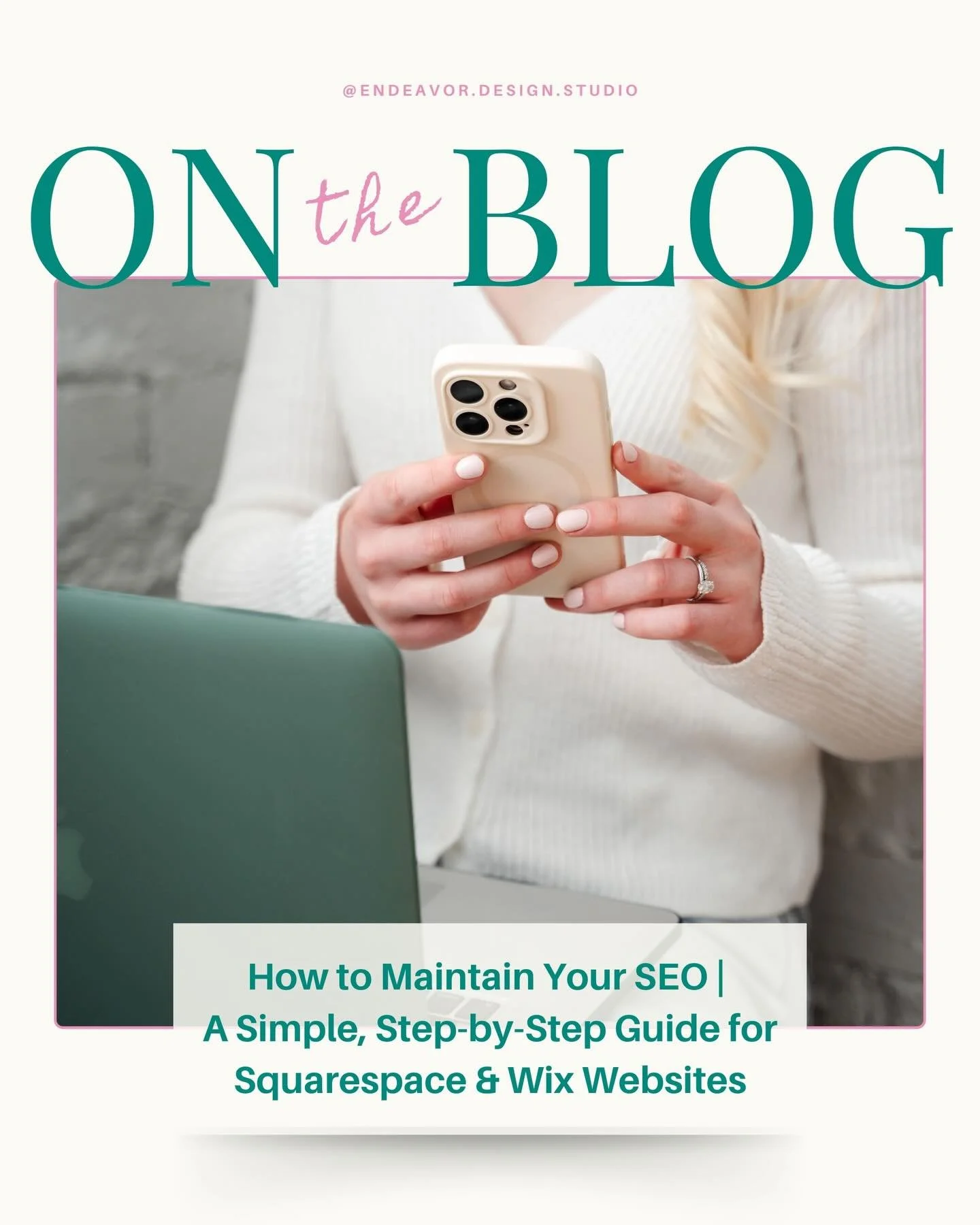 SEO doesn&rsquo;t need to feel complicated&hellip; or like something you constantly have to be &ldquo;on top of.&rdquo;

Most of the time, it simply needs a clear foundation and a thoughtful rhythm you can return to when your business evolves.

One o