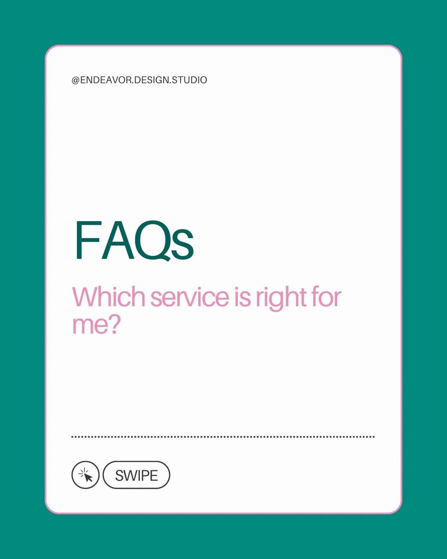 ✨ One of the most common questions I receive is which service makes the most sense based on where a business currently is.

In most cases, websites fall into one of three stages:

Your website exists, but no longer reflects the level your business ha