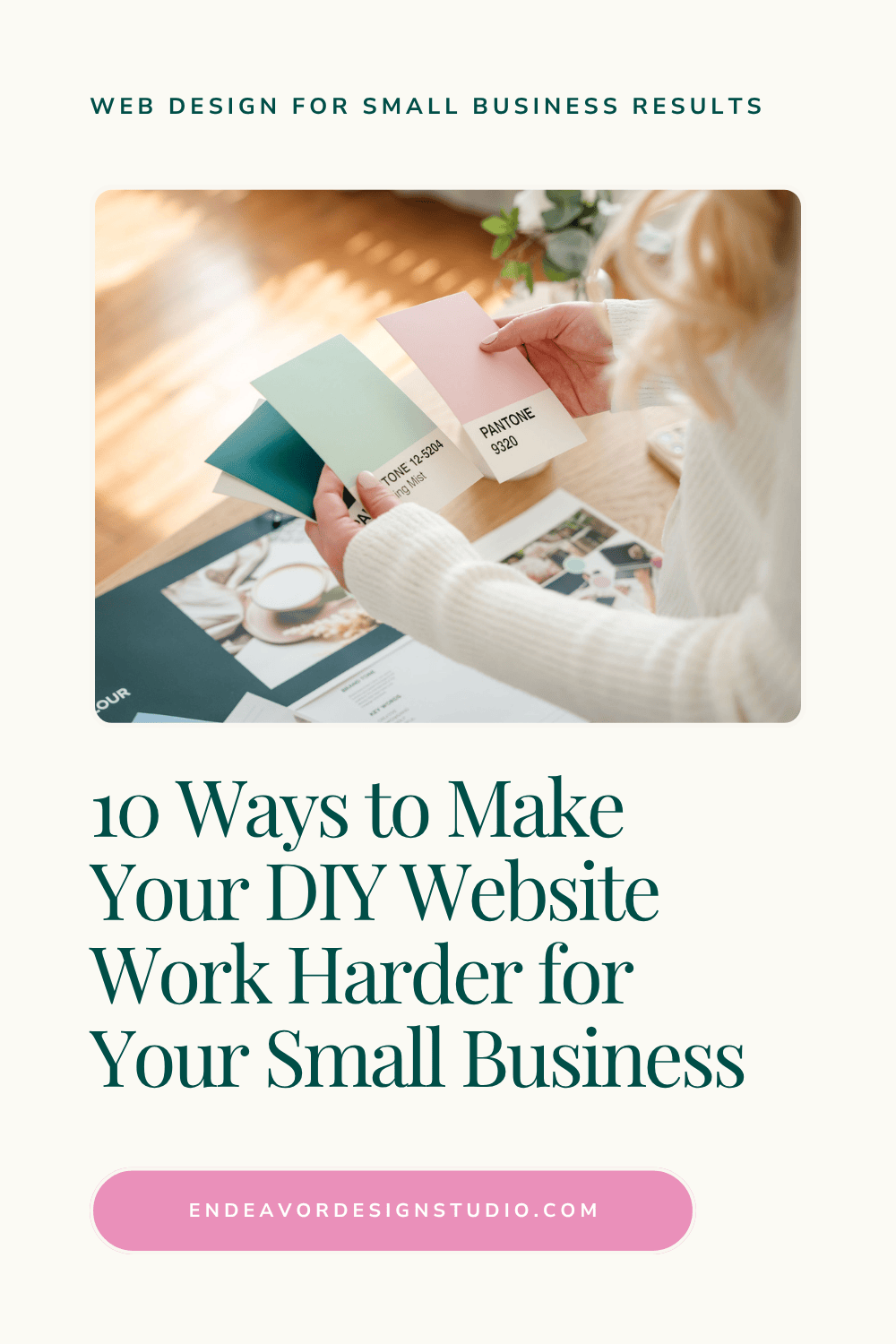 10 Ways to Make Your DIY Website Work Harder for Your Small Business