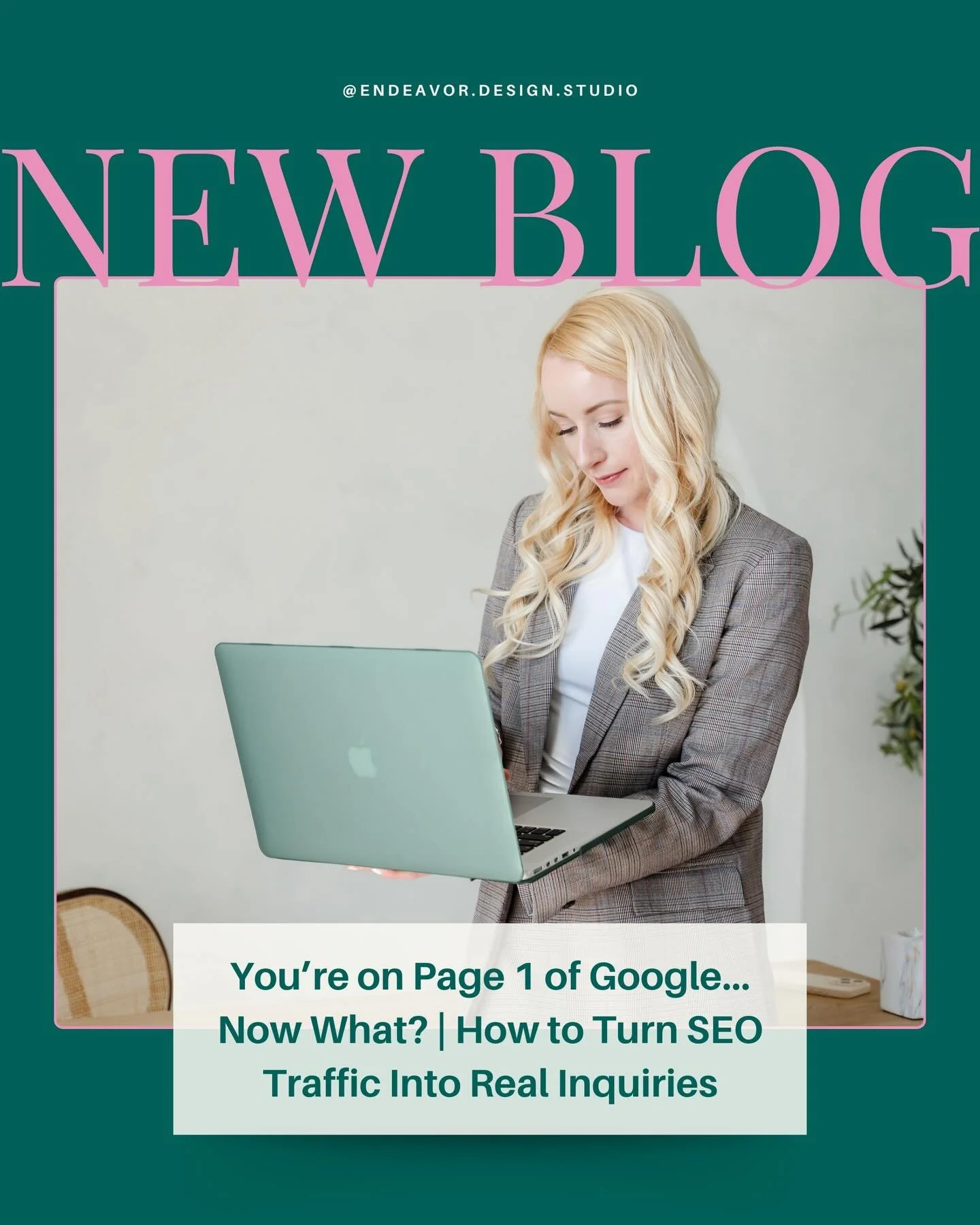 Getting to page one on Google is a huge milestone&hellip; but it&rsquo;s not always the moment everything suddenly clicks into place.

I often hear from small business owners who are doing so many things right: their website is showing up in search, 