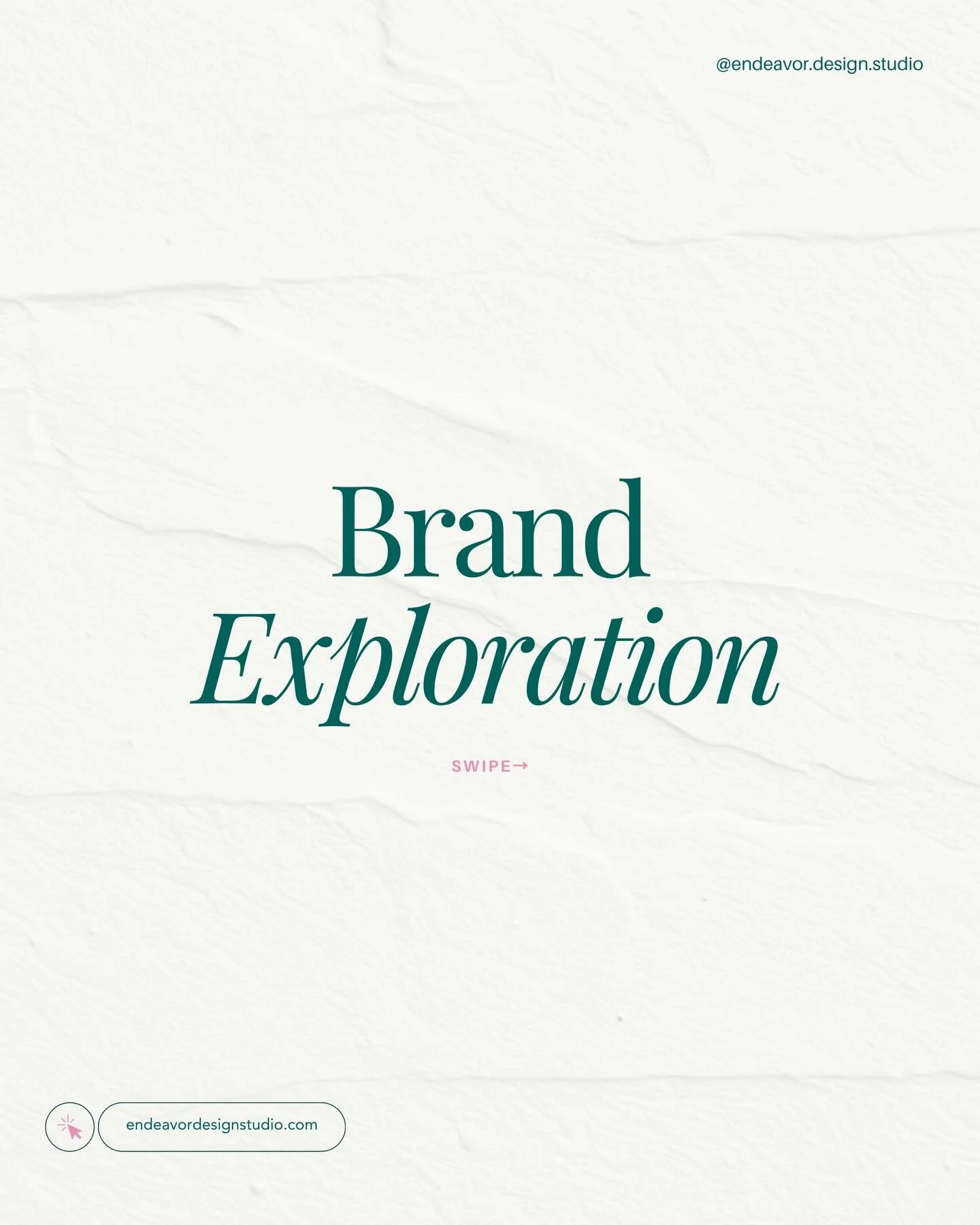 There is something really meaningful about the part branding carries in the story of your business. 

Before anything is finalized, there is space to explore&hellip; to see how different visual directions can express the same story in unique ways.

F