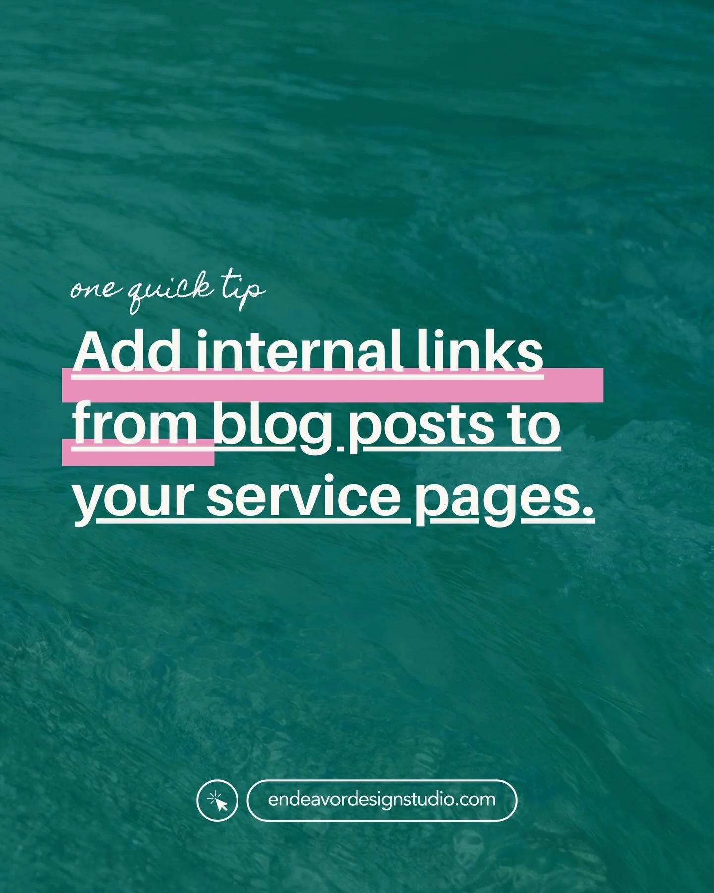 Your blog posts are not just there to share ideas. They can also gently guide readers toward the support they are already looking for.

When you add internal links from blog posts to relevant service pages, you help search engines better understand y