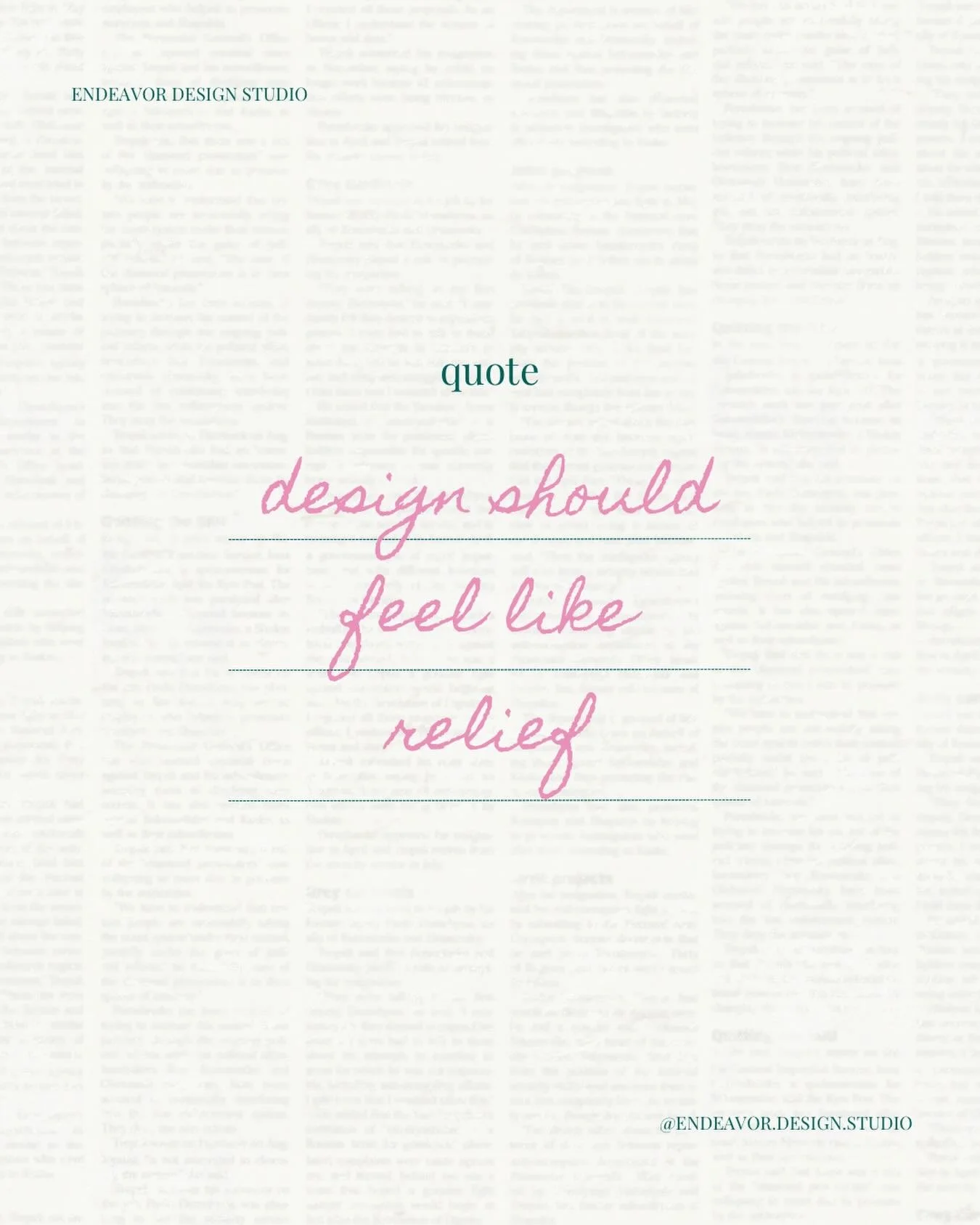 Good design isn&rsquo;t just about how something looks, it&rsquo;s also about how it feels to use 😌 

Clear structure, thoughtful flow, and intentional decisions create a sense of ease&hellip; for both you and the people you&rsquo;re hoping to serve