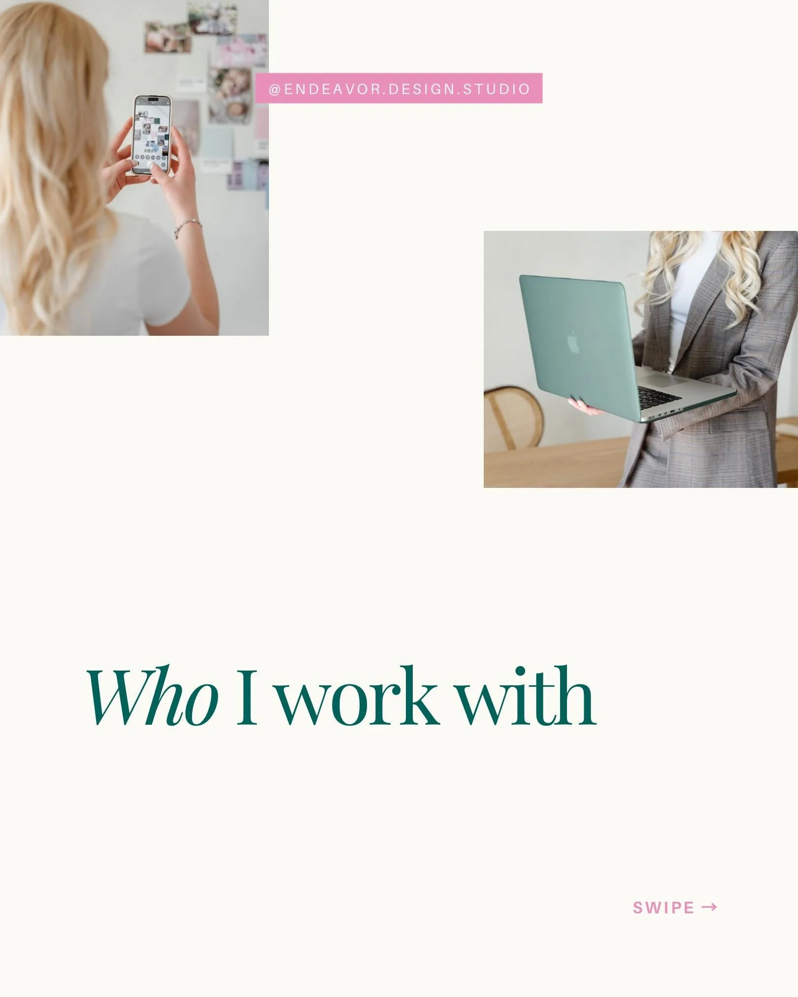 One of the things I feel most grateful for in my work is who I get to work with.

Women building businesses from something deeply personal.
An idea. A talent. A passion. A feeling they couldn&rsquo;t ignore anymore.

And so many of them come to me du