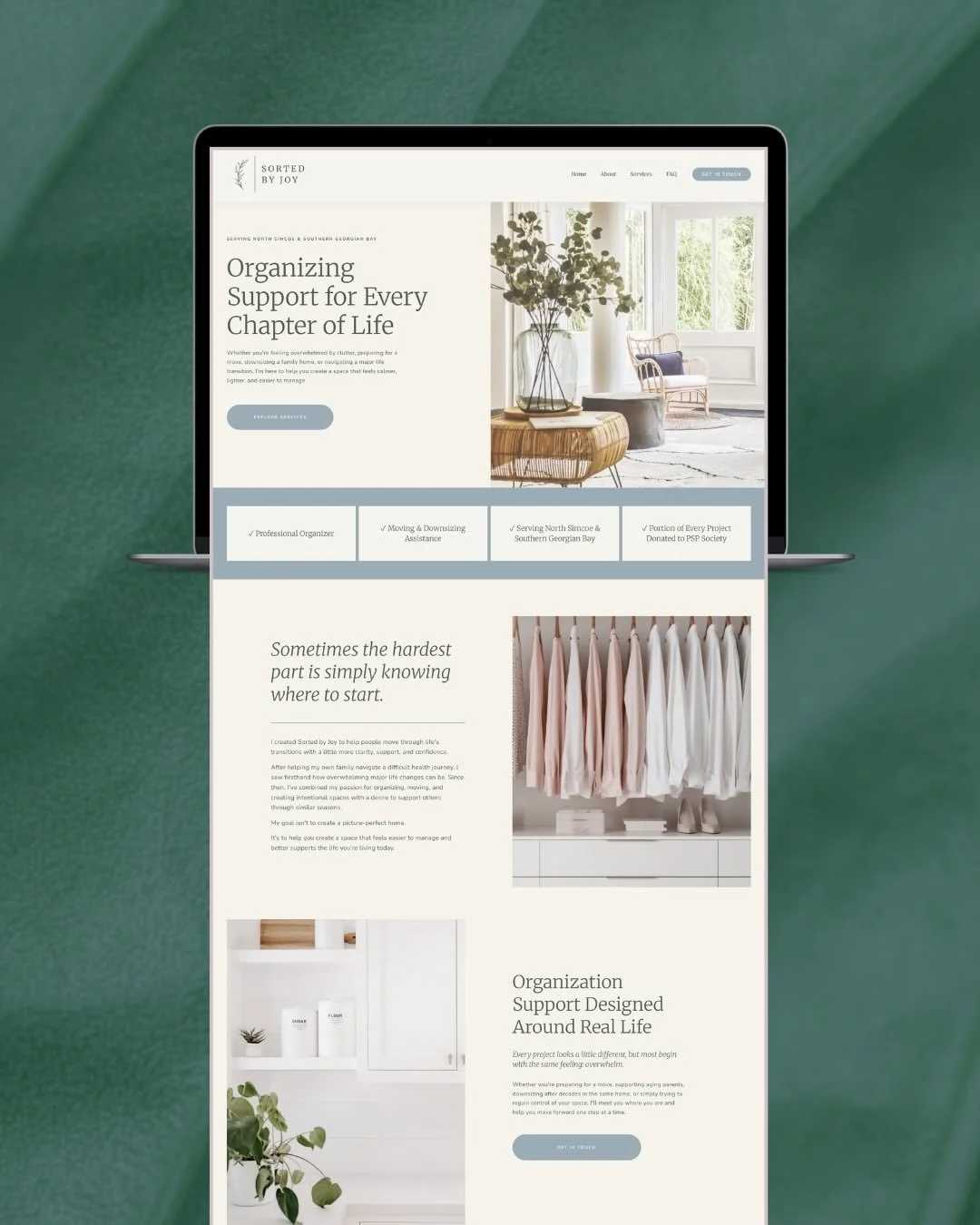 Introducing Sorted by Joy ✨

I&rsquo;m so excited to celebrate the launch of @sortedbyjoy &mdash; a professional organizing business supporting individuals and families through organizing, moving, downsizing, and life&rsquo;s transitions throughout N