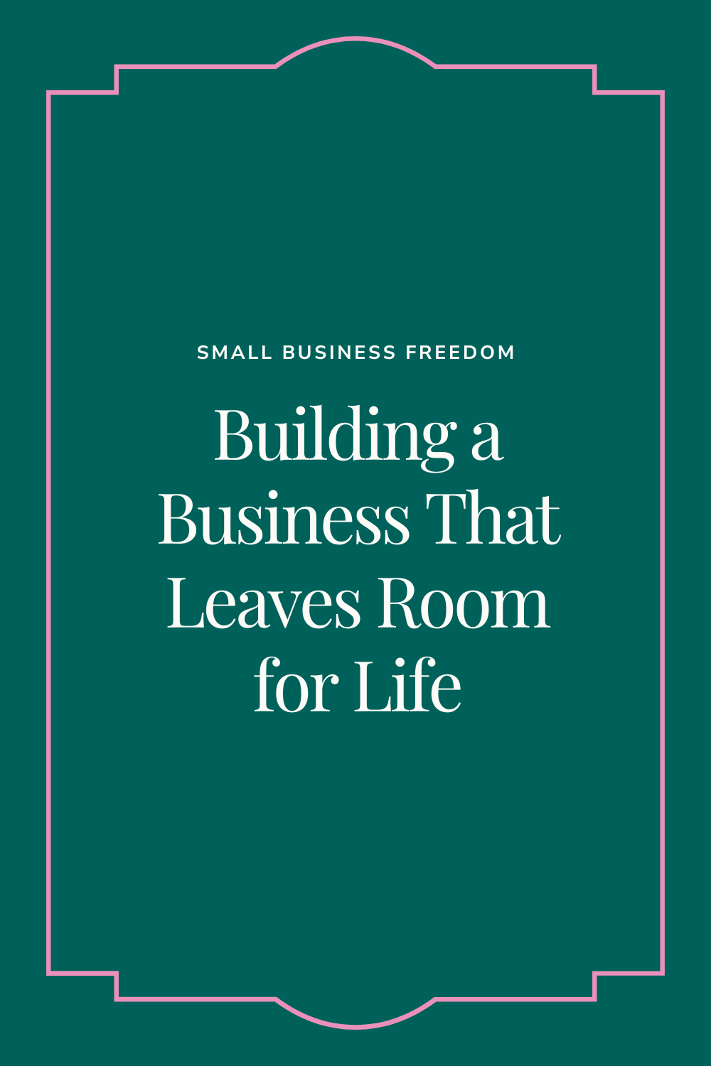 Why Your Business Still Feels Dependent on You (&amp; How to Create More Breathing Room)
